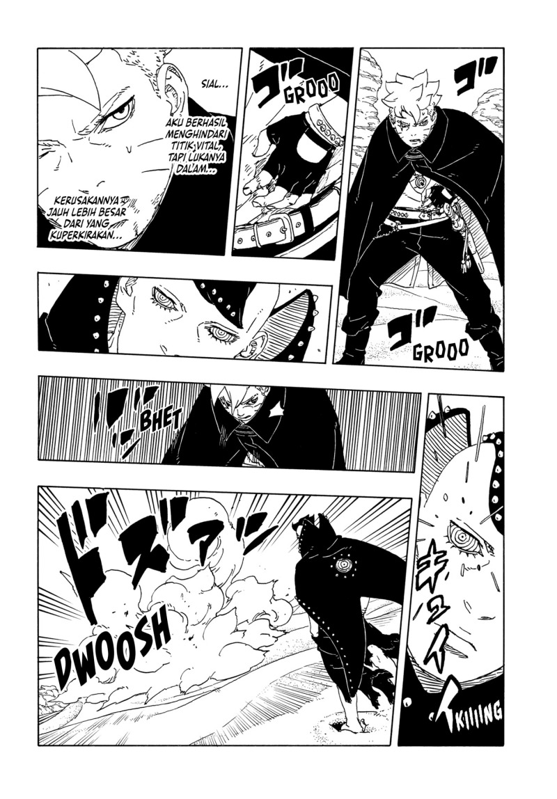 Read Boruto Two Blue Vortex id Manga Online