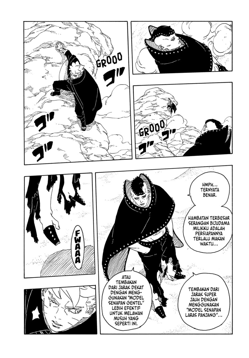 Read Boruto Two Blue Vortex id Manga Online