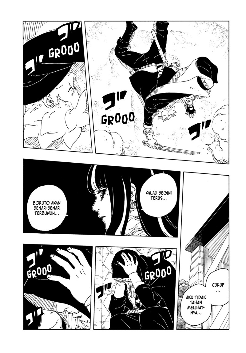 Read Boruto Two Blue Vortex id Manga Online