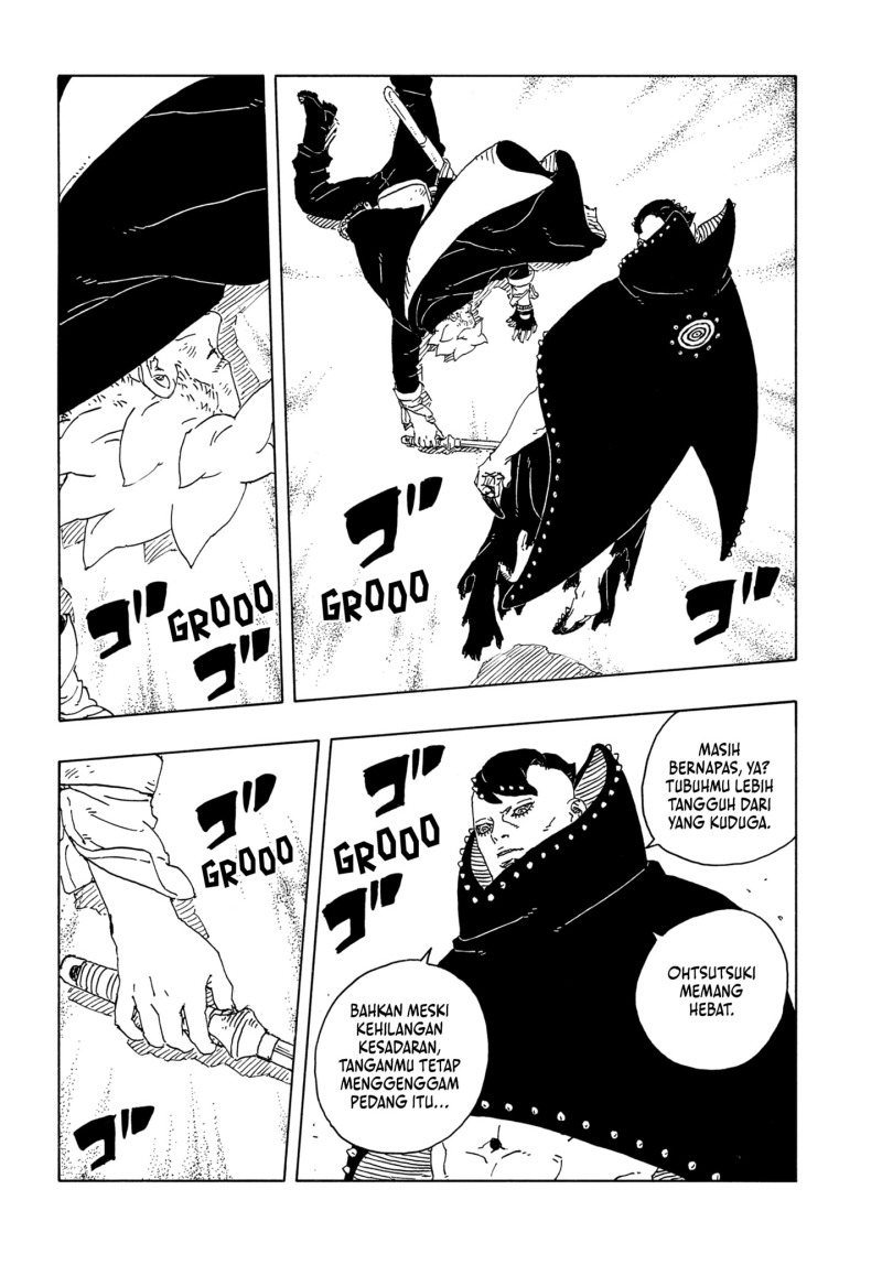 Read Boruto Two Blue Vortex id Manga Online