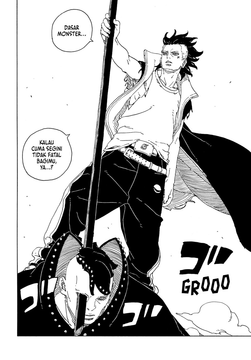 Read Boruto Two Blue Vortex id Manga Online