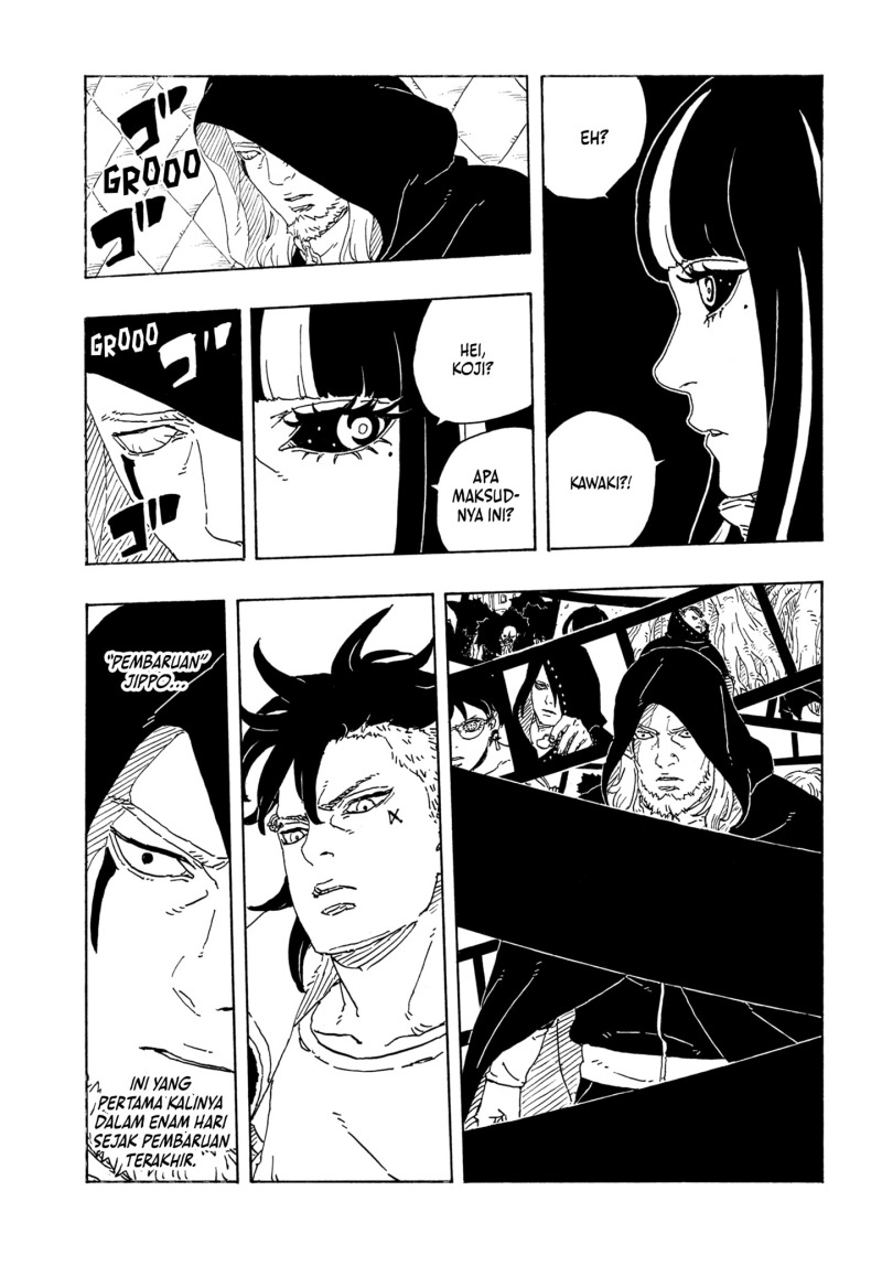 Read Boruto Two Blue Vortex id Manga Online