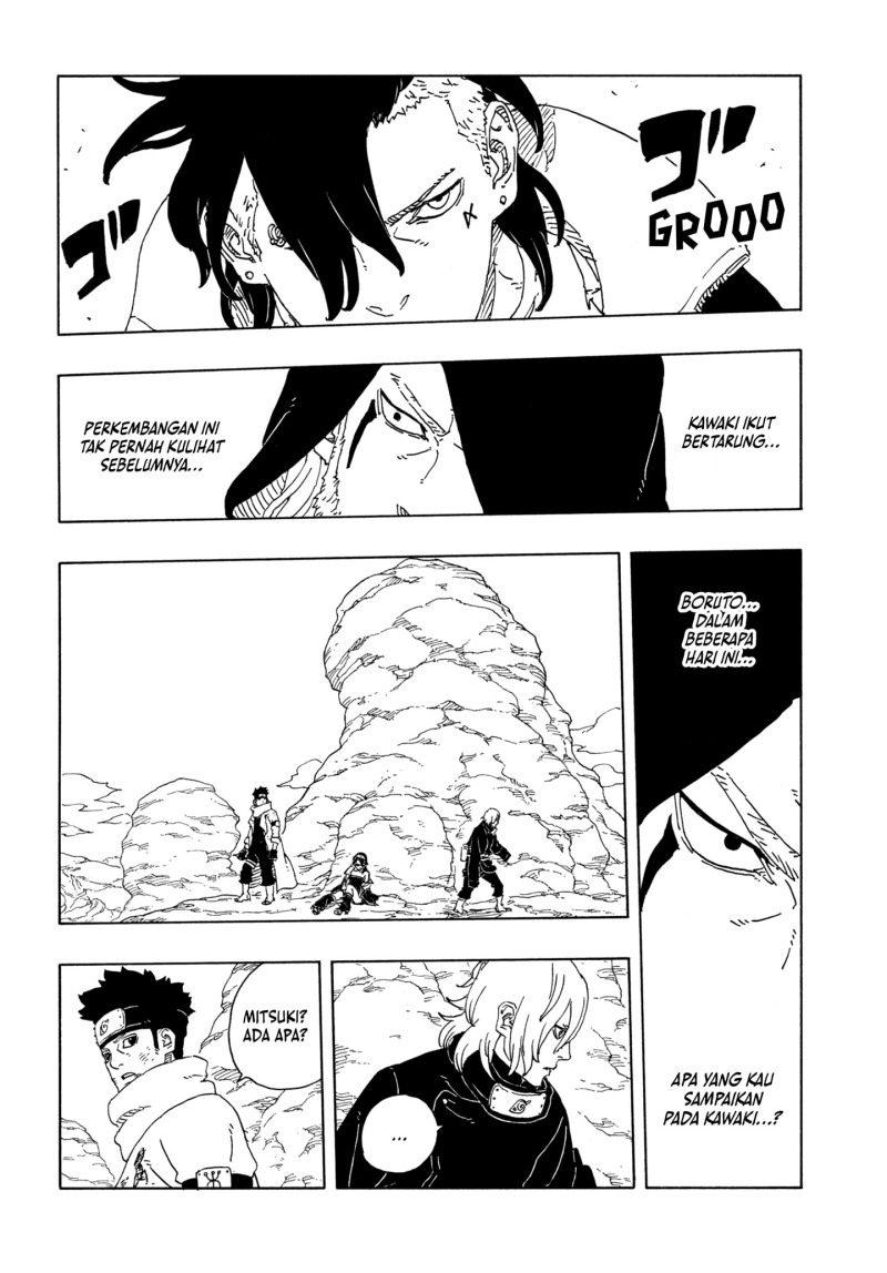Read Boruto Two Blue Vortex id Manga Online