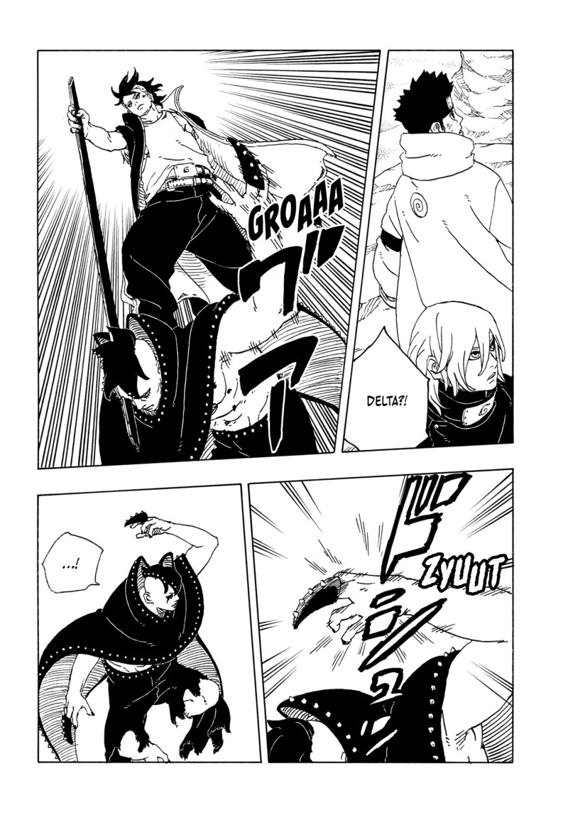 Read Boruto Two Blue Vortex id Manga Online