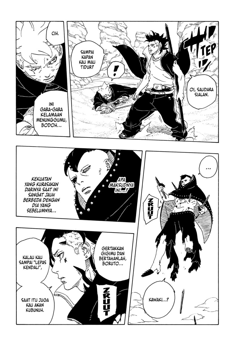 Read Boruto Two Blue Vortex id Manga Online