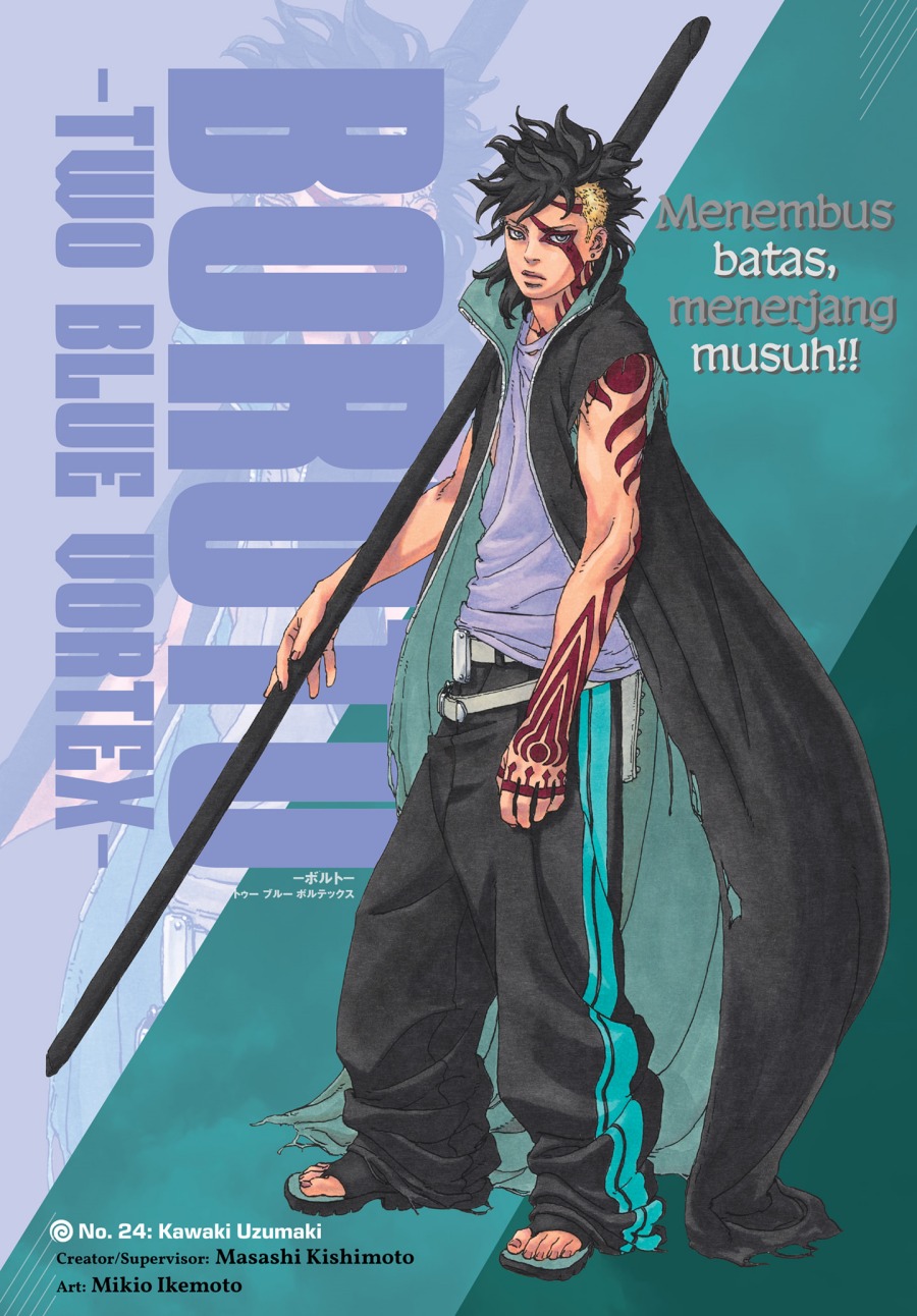 Read Boruto Two Blue Vortex id Manga Online