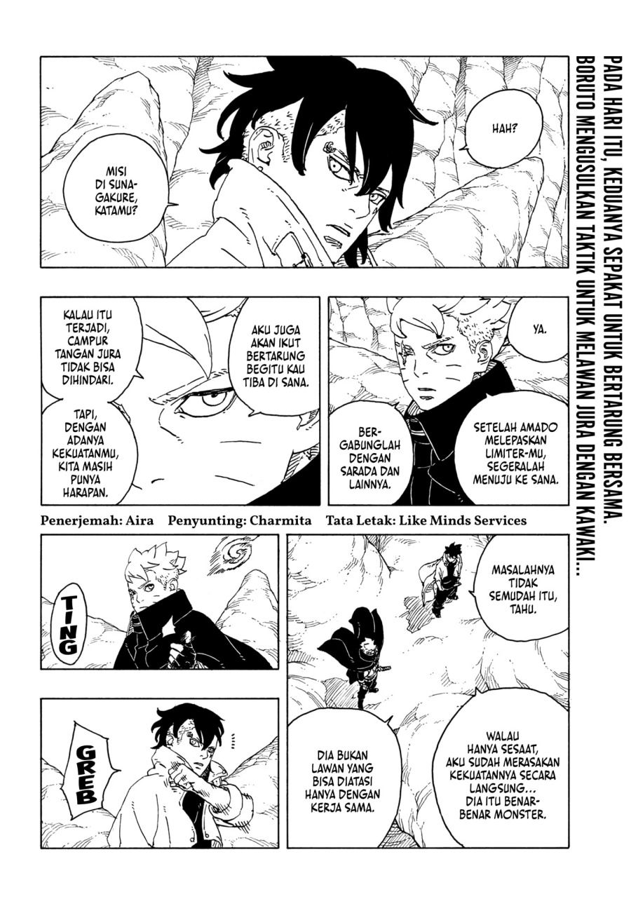 Read Boruto Two Blue Vortex id Manga Online
