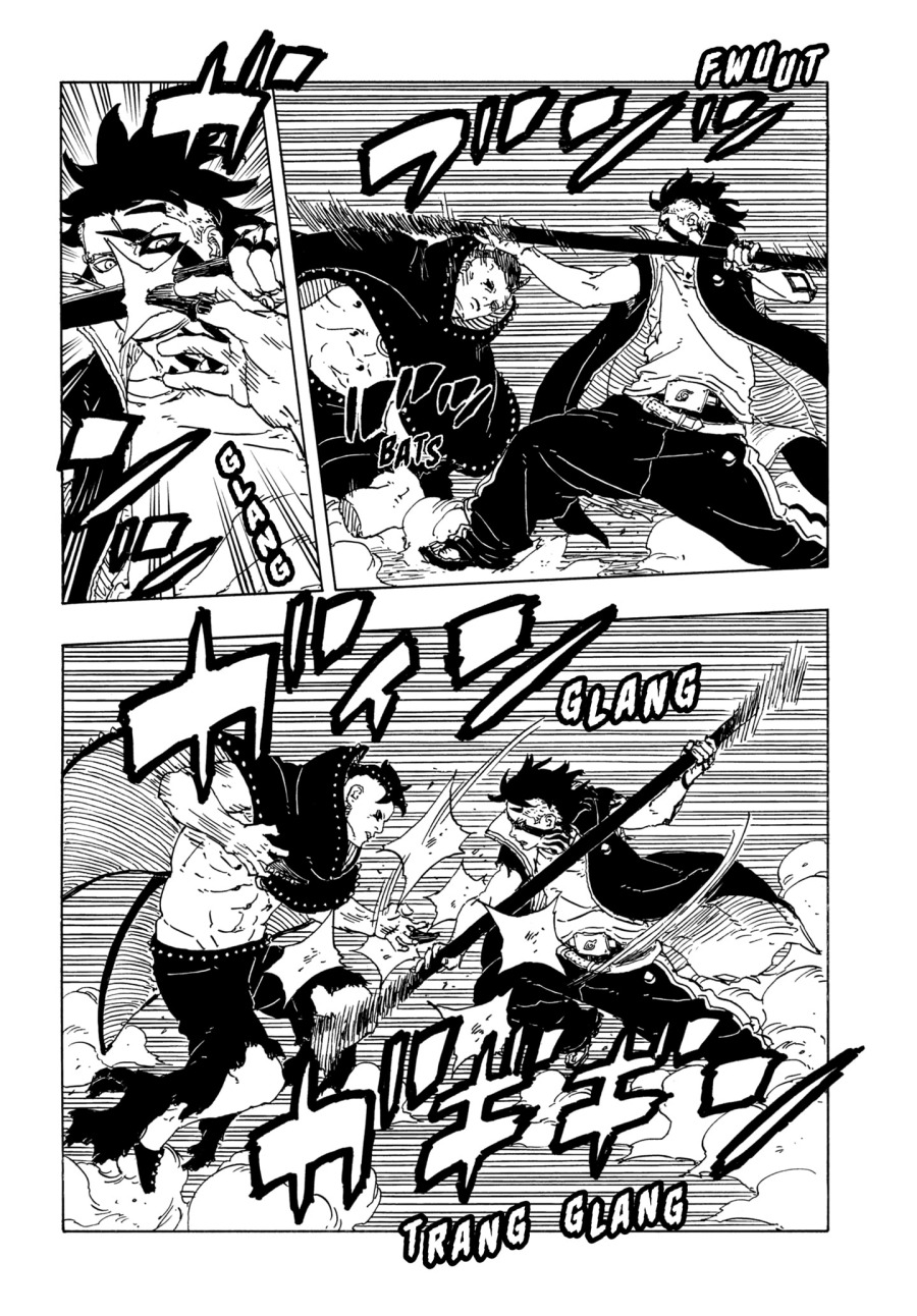 Read Boruto Two Blue Vortex id Manga Online
