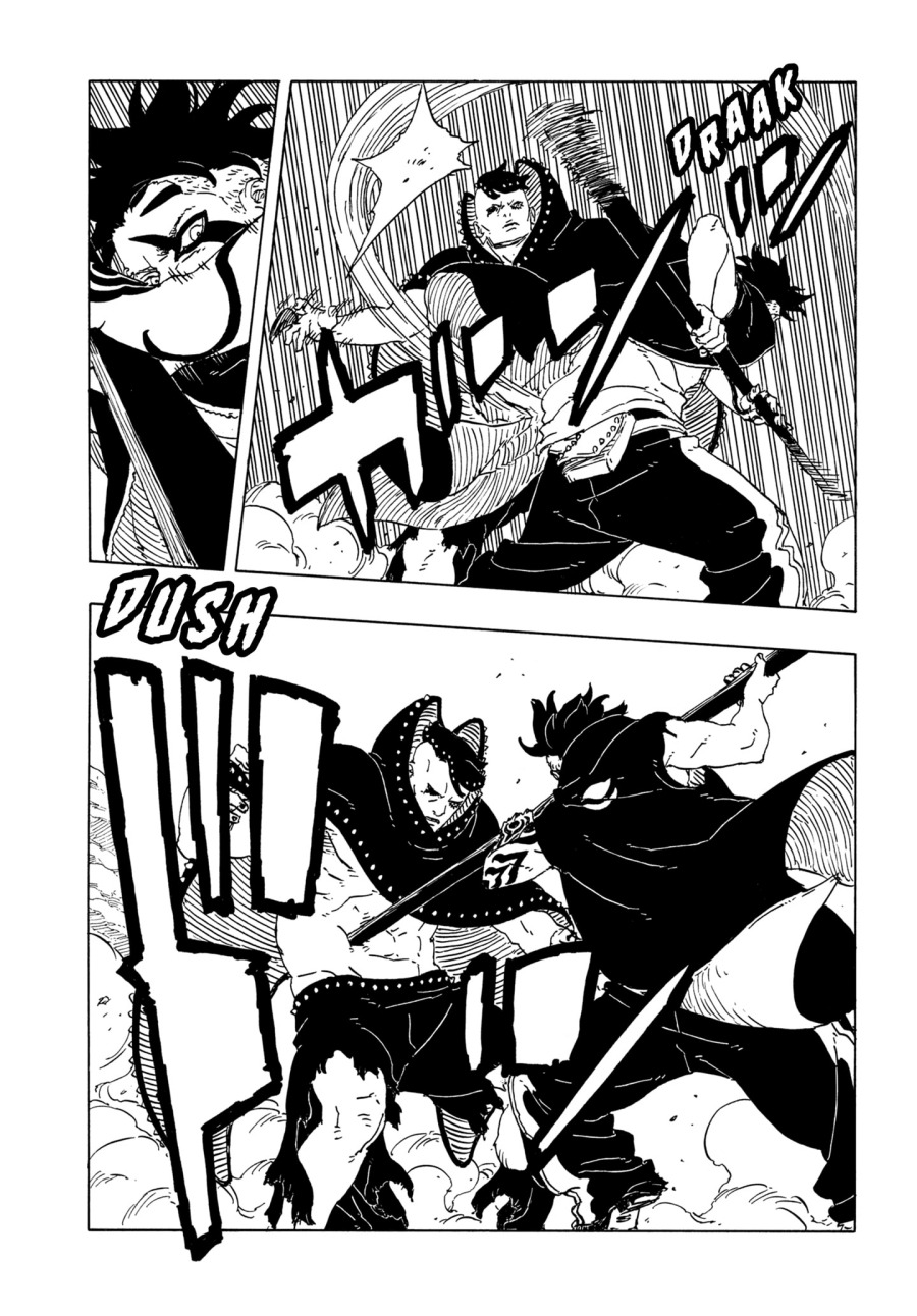 Read Boruto Two Blue Vortex id Manga Online