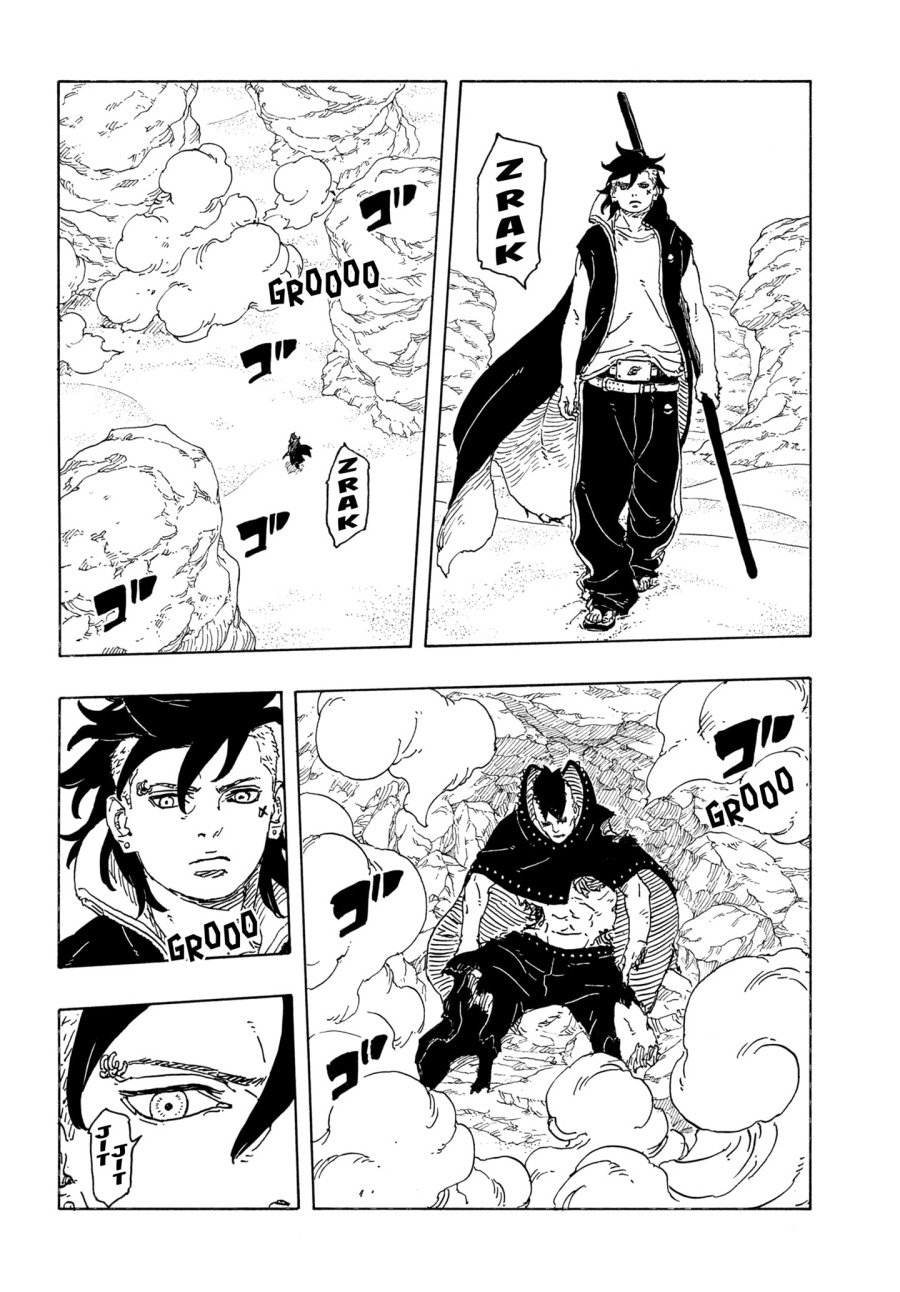 Read Boruto Two Blue Vortex id Manga Online