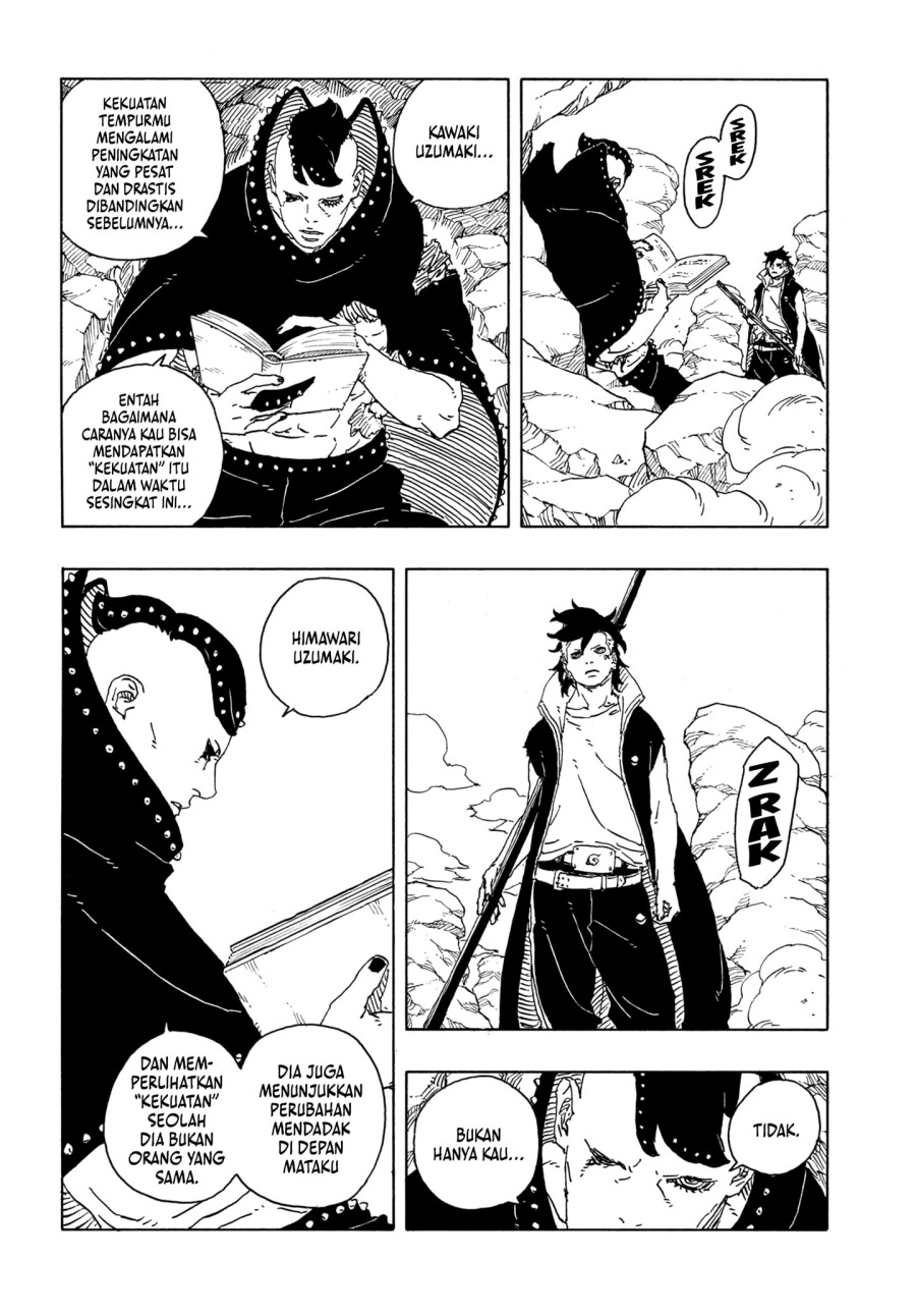 Read Boruto Two Blue Vortex id Manga Online
