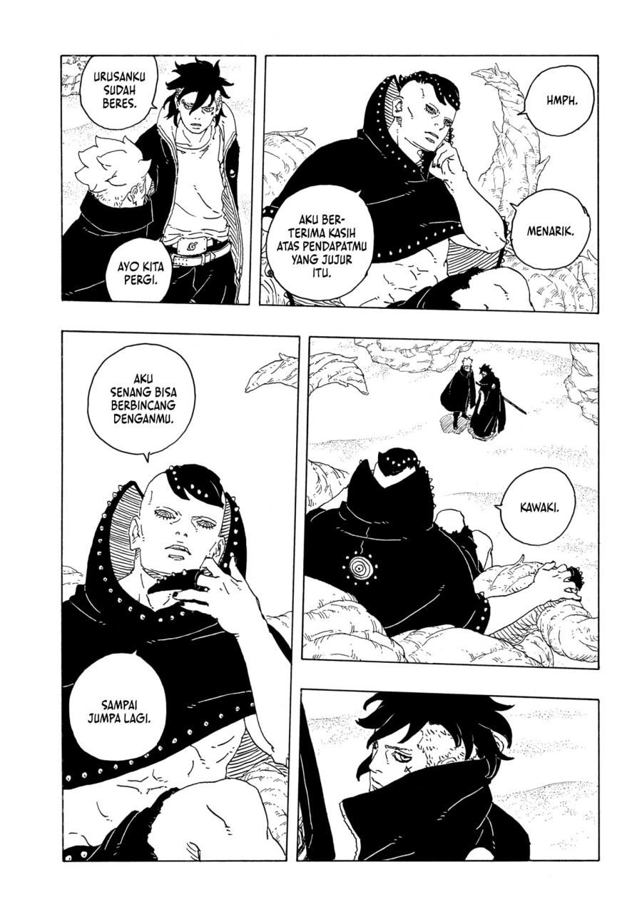 Read Boruto Two Blue Vortex id Manga Online