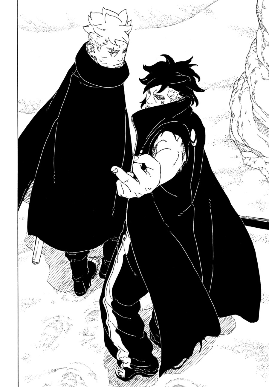 Read Boruto Two Blue Vortex id Manga Online