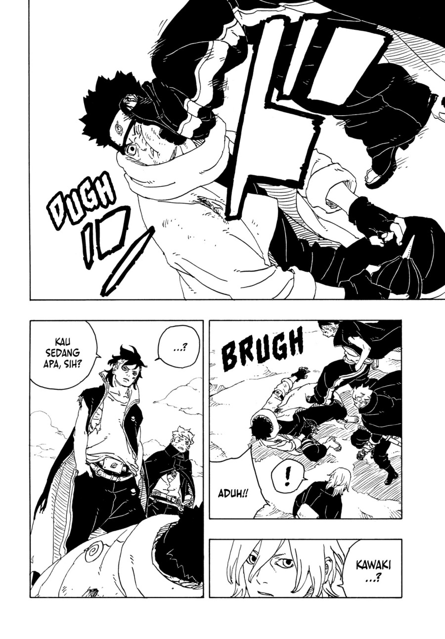 Read Boruto Two Blue Vortex id Manga Online