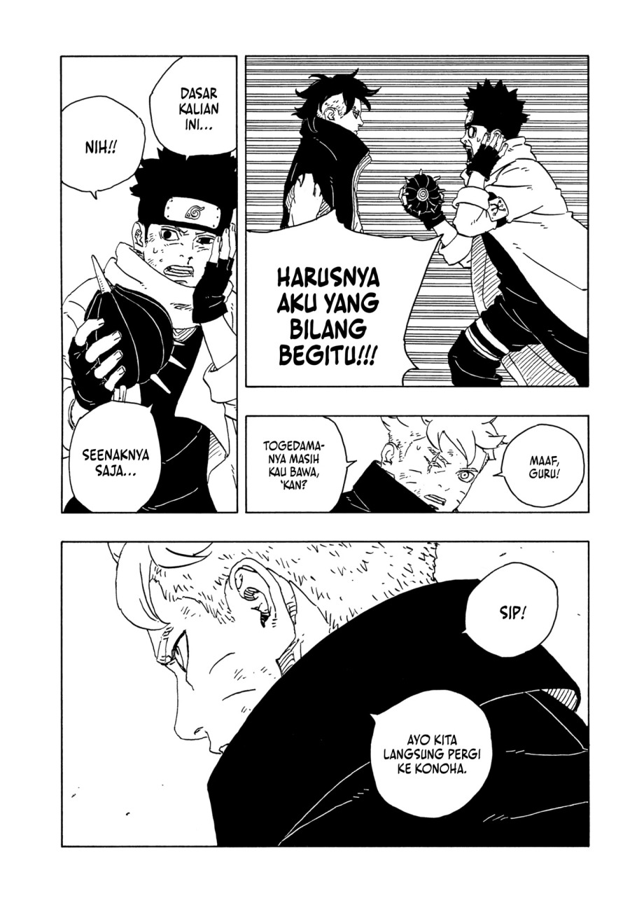 Read Boruto Two Blue Vortex id Manga Online