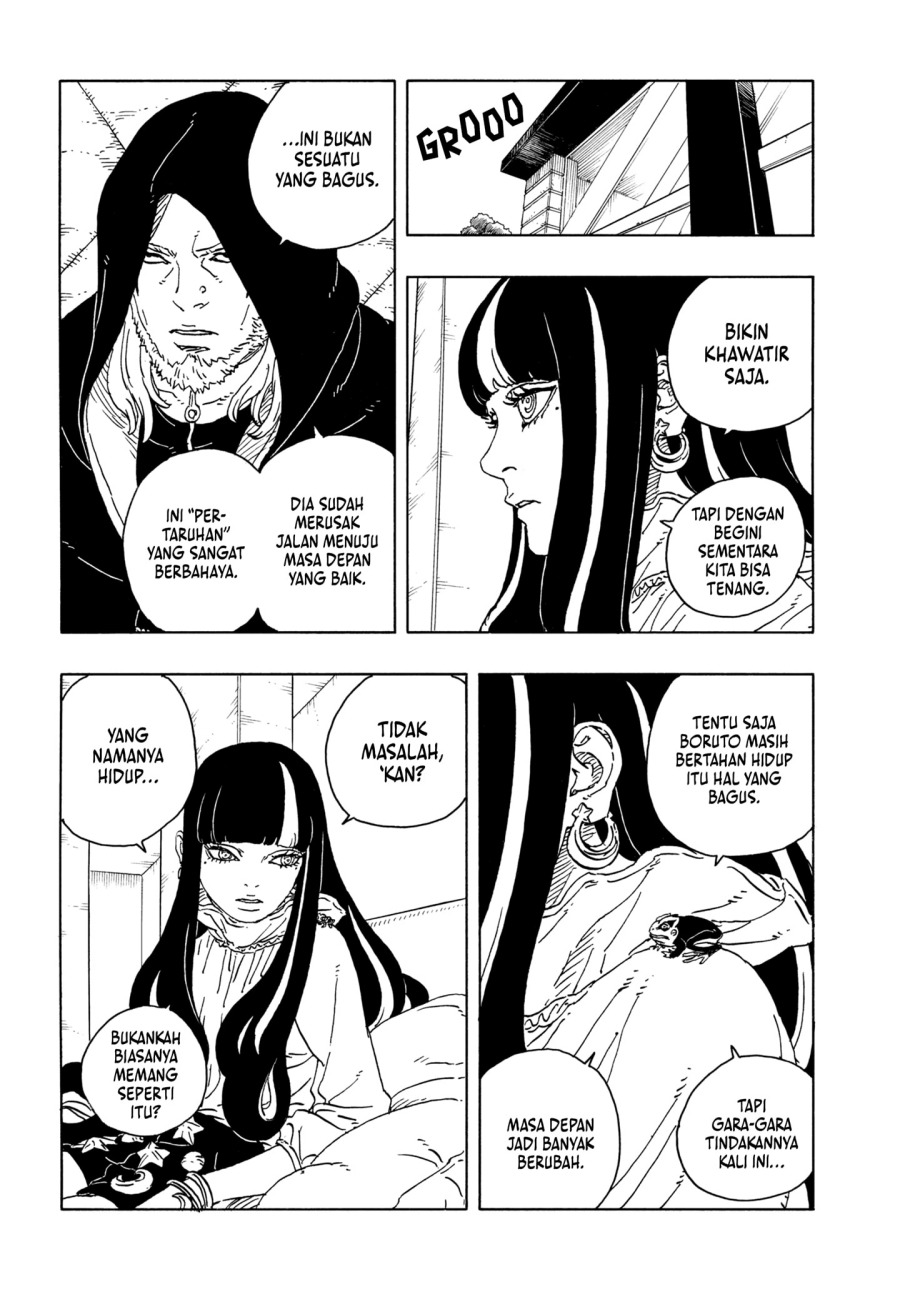 Read Boruto Two Blue Vortex id Manga Online