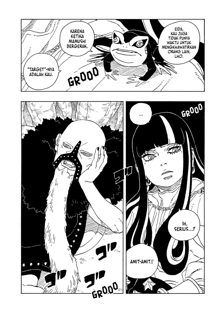 Read Boruto Two Blue Vortex id Manga Online