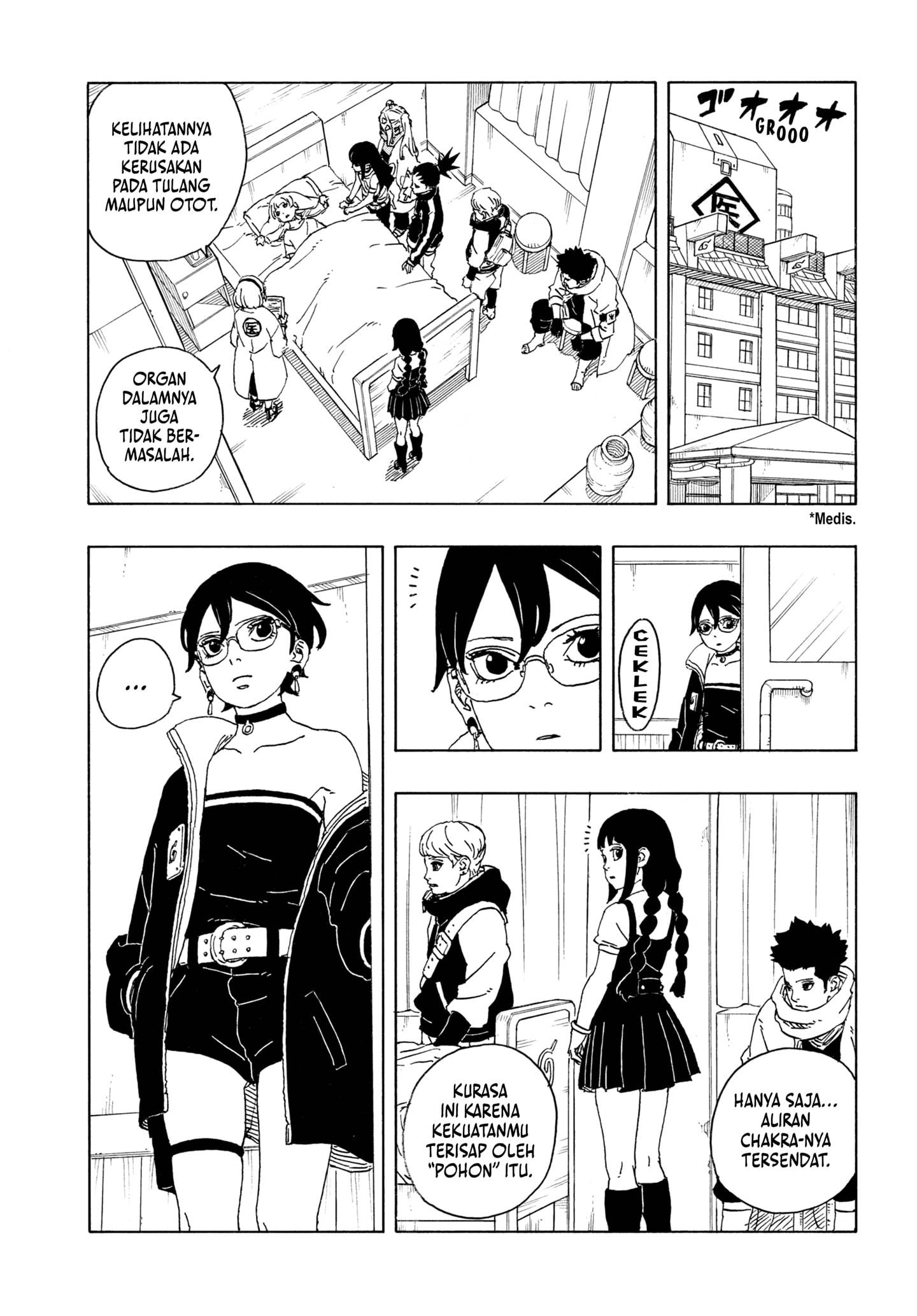 Read Boruto Two Blue Vortex id Manga Online