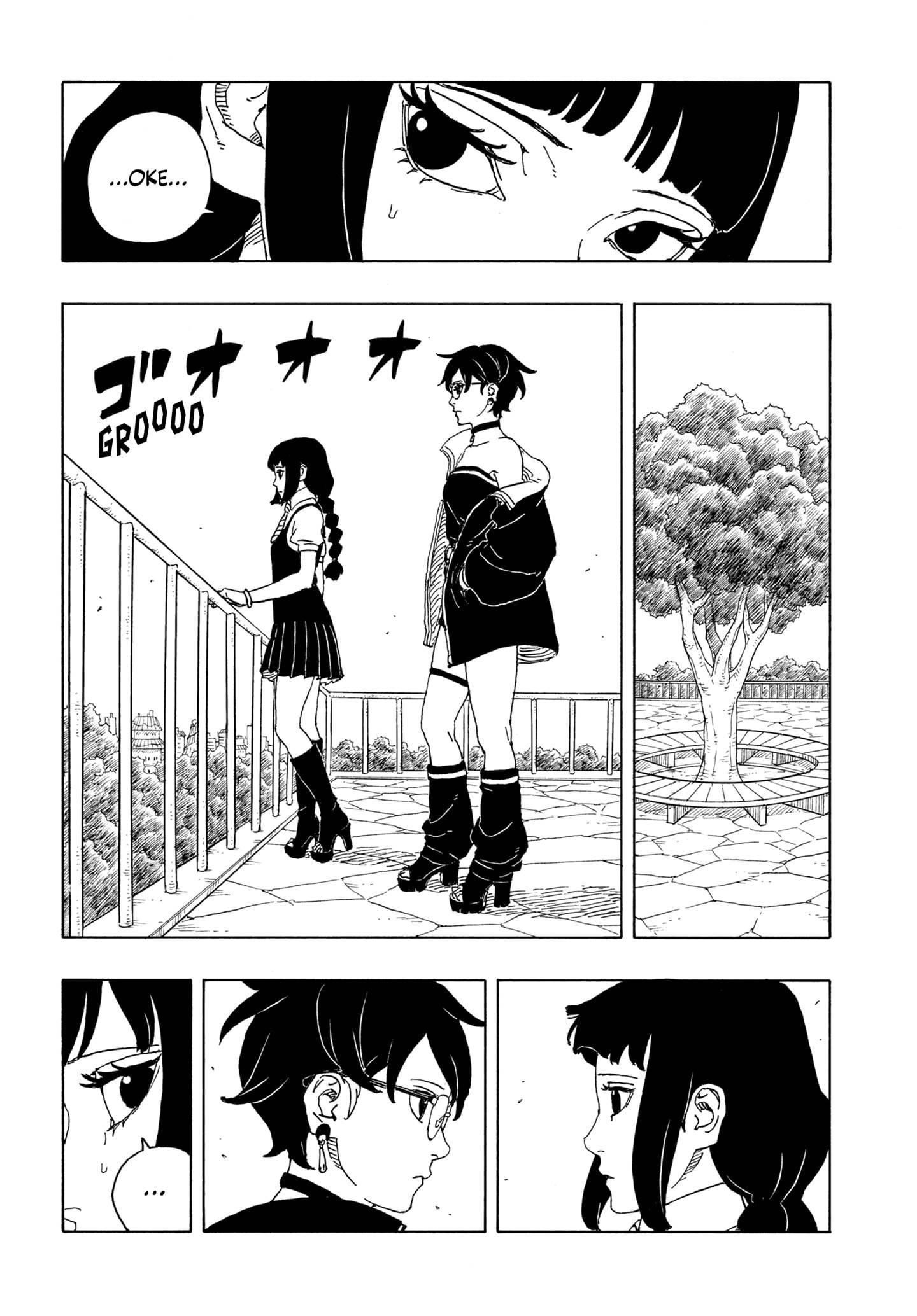 Read Boruto Two Blue Vortex id Manga Online