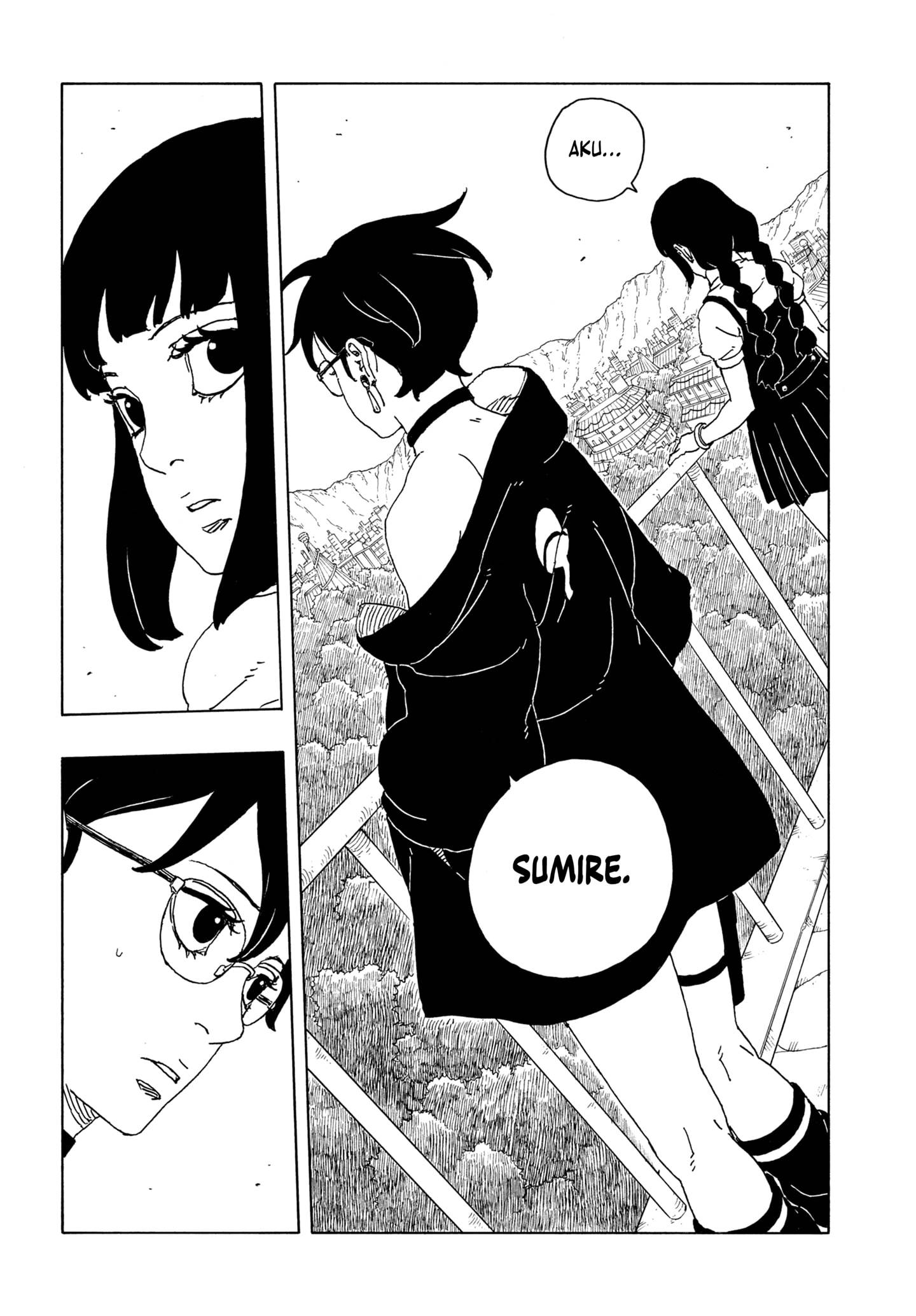 Read Boruto Two Blue Vortex id Manga Online
