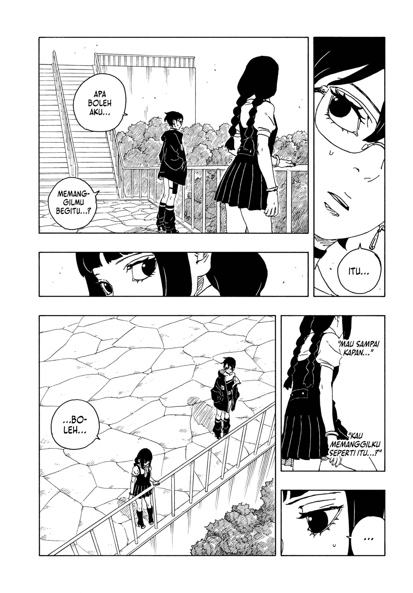 Read Boruto Two Blue Vortex id Manga Online
