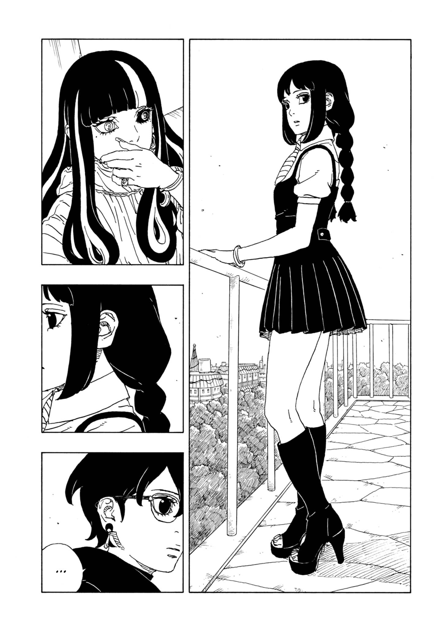 Read Boruto Two Blue Vortex id Manga Online