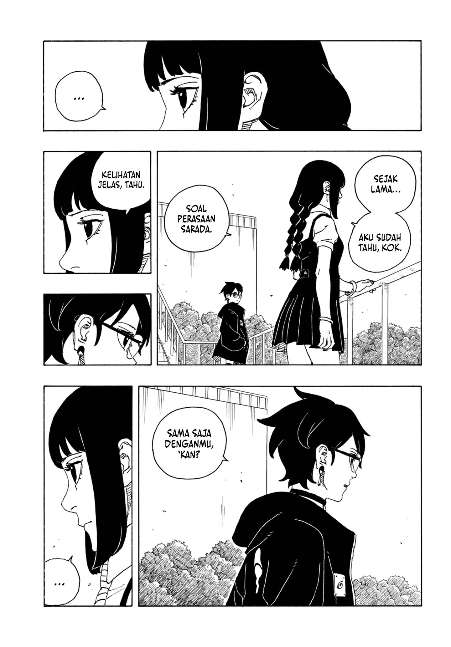 Read Boruto Two Blue Vortex id Manga Online