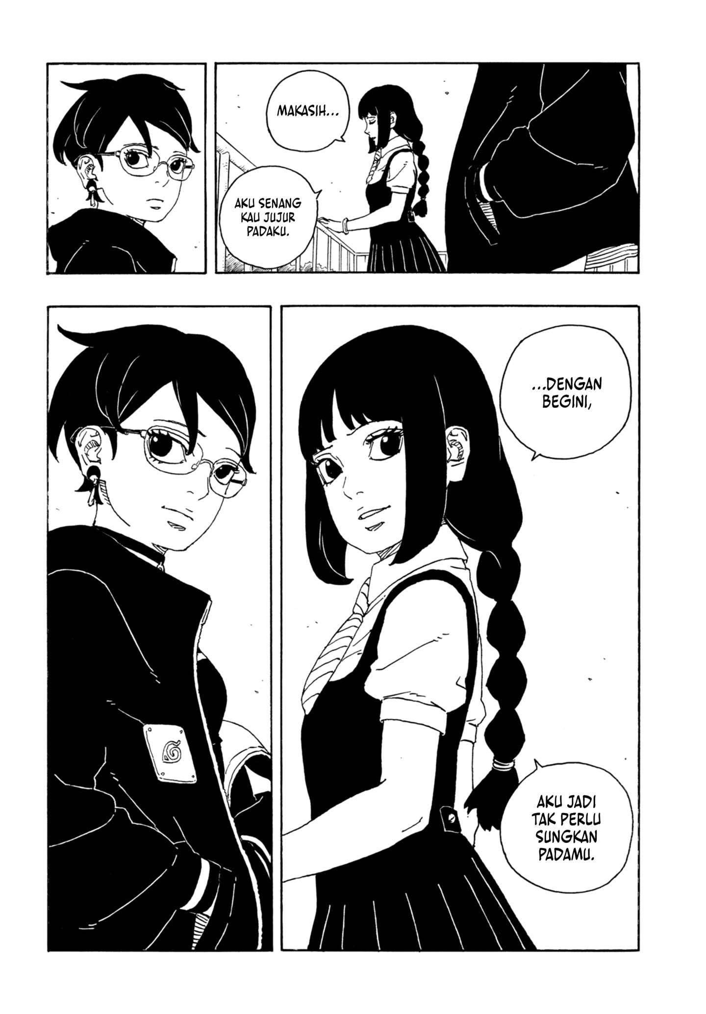 Read Boruto Two Blue Vortex id Manga Online