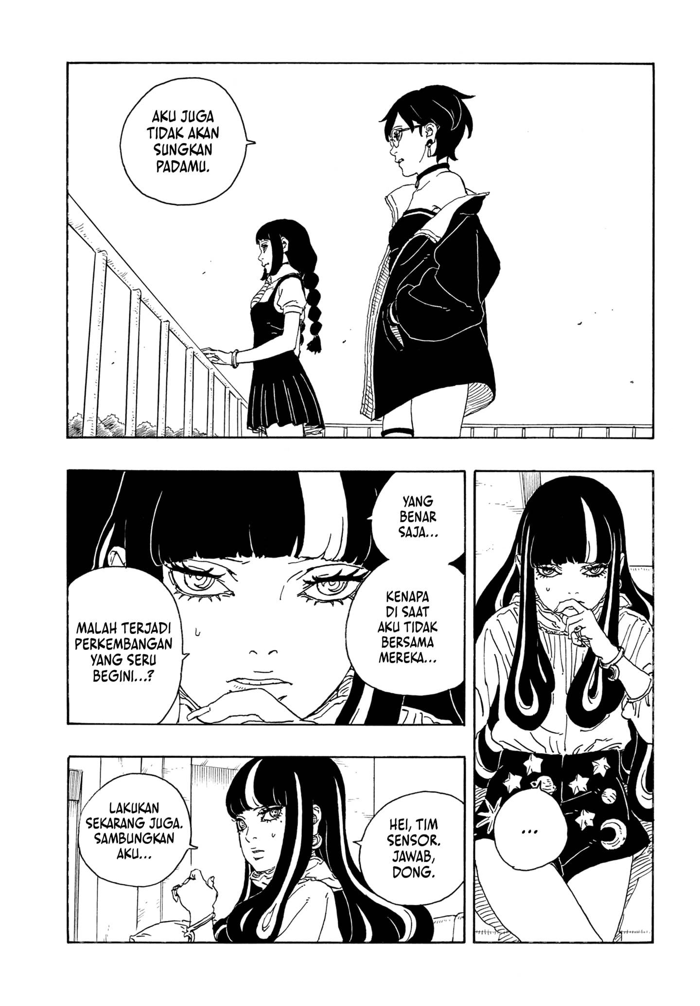 Read Boruto Two Blue Vortex id Manga Online