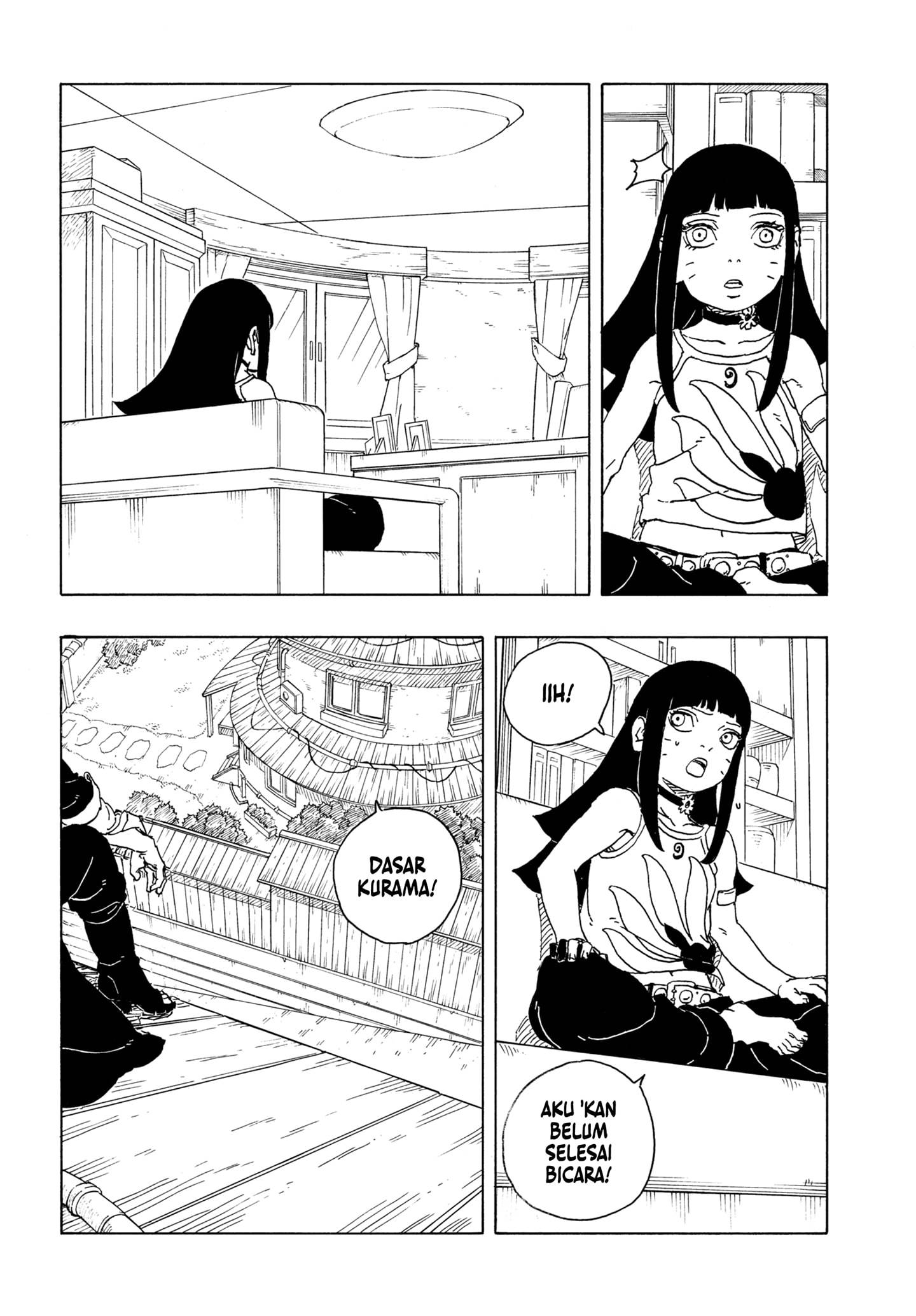 Read Boruto Two Blue Vortex id Manga Online