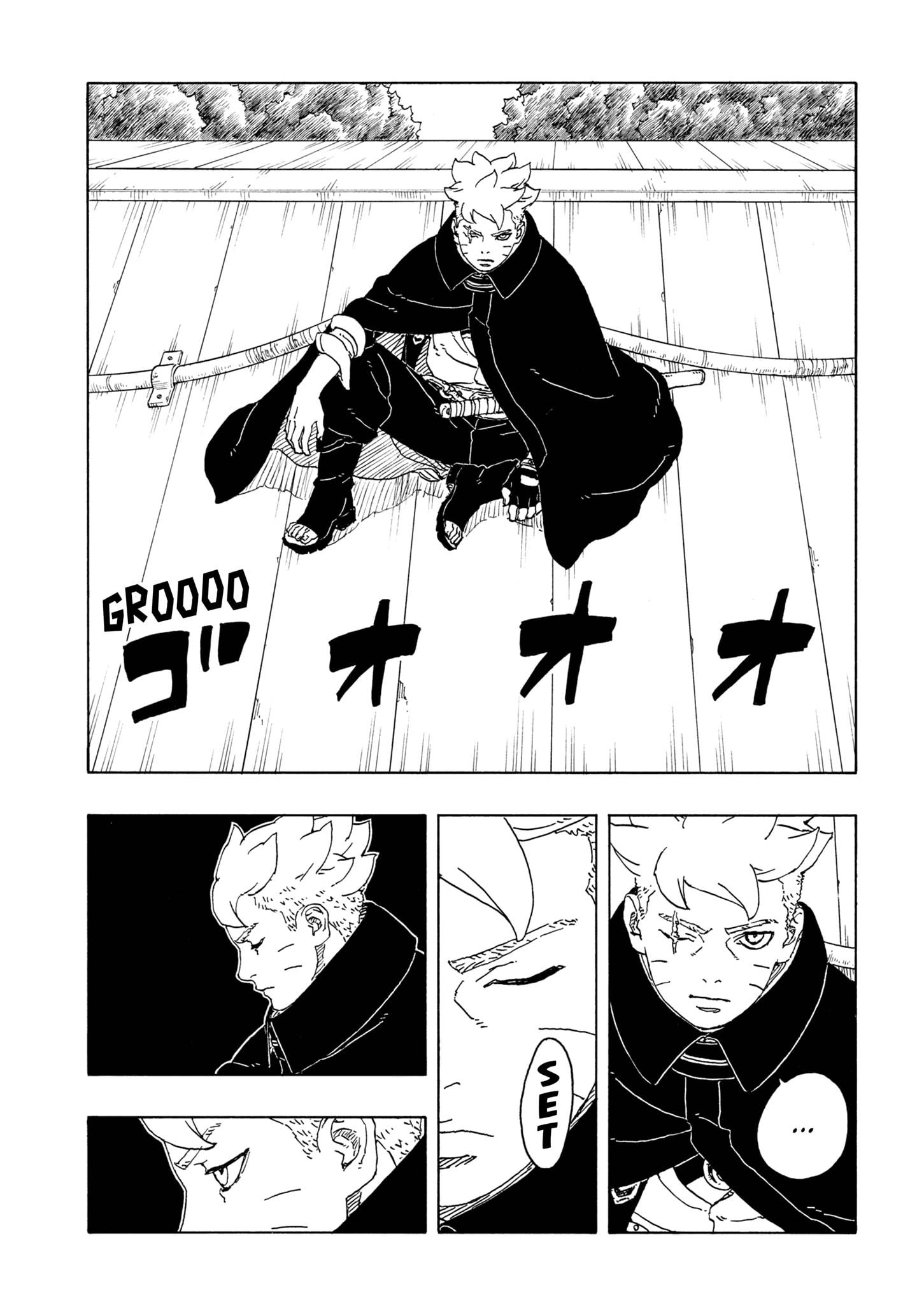 Read Boruto Two Blue Vortex id Manga Online