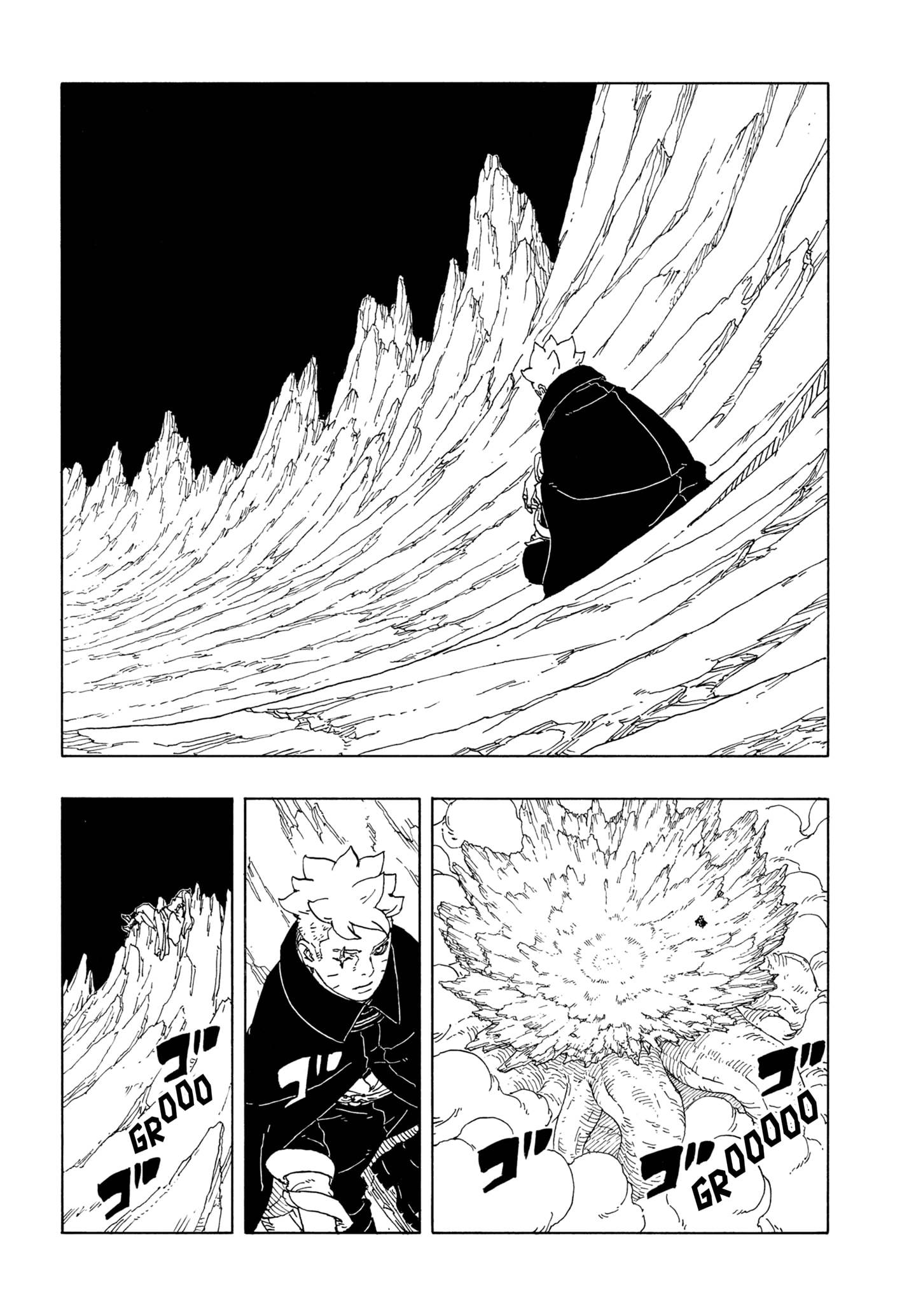 Read Boruto Two Blue Vortex id Manga Online