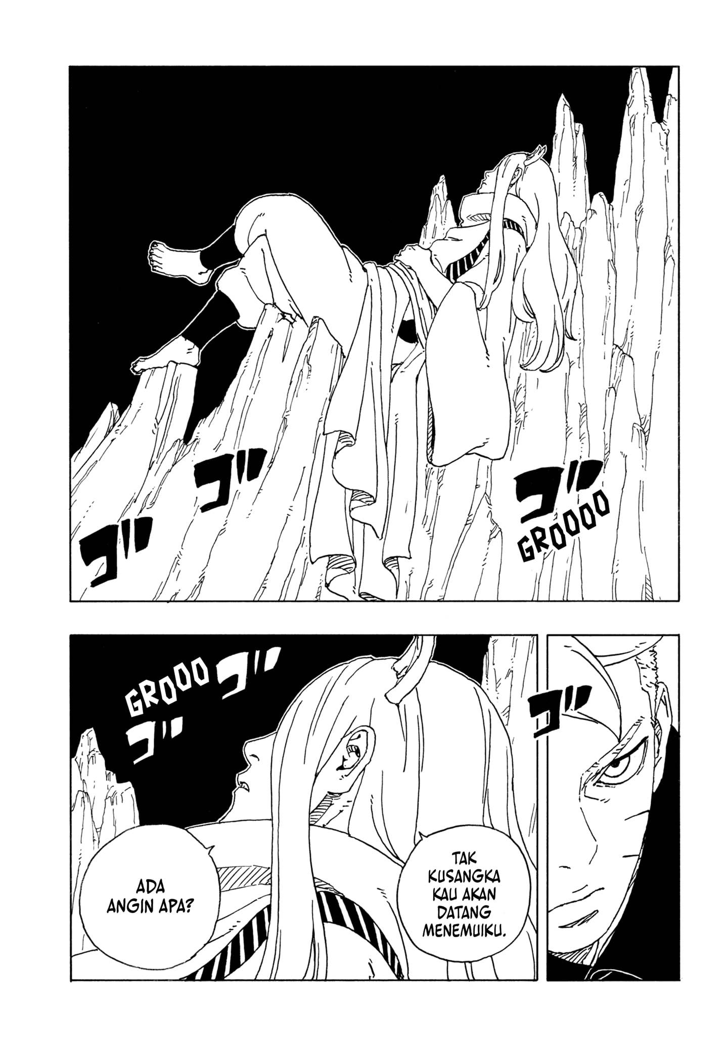 Read Boruto Two Blue Vortex id Manga Online
