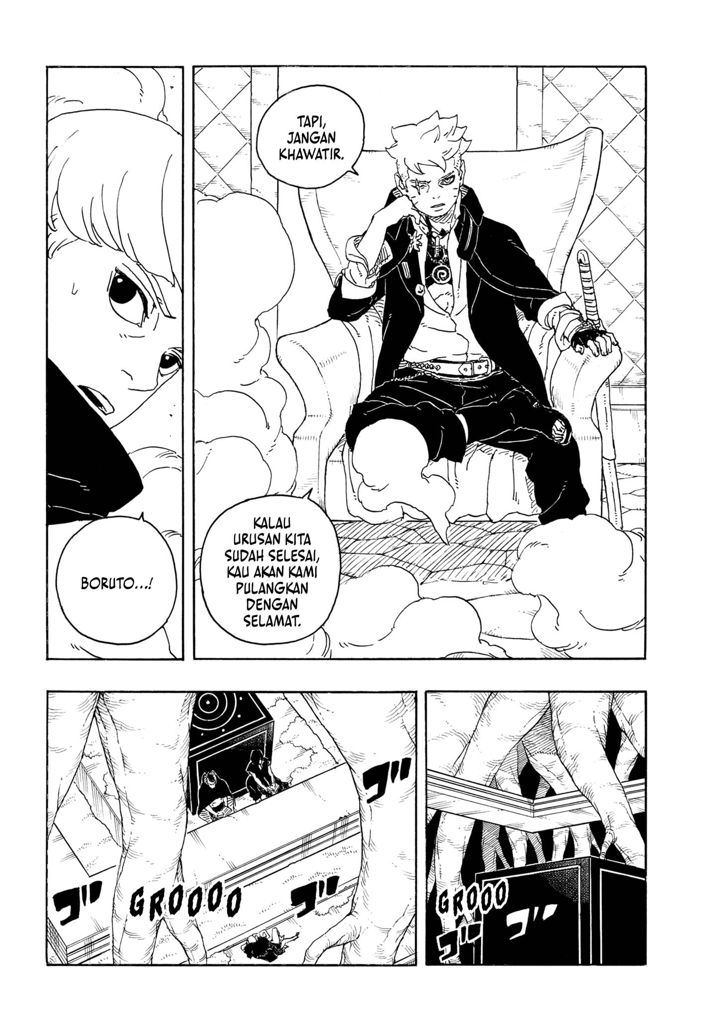 Read Boruto Two Blue Vortex id Manga Online