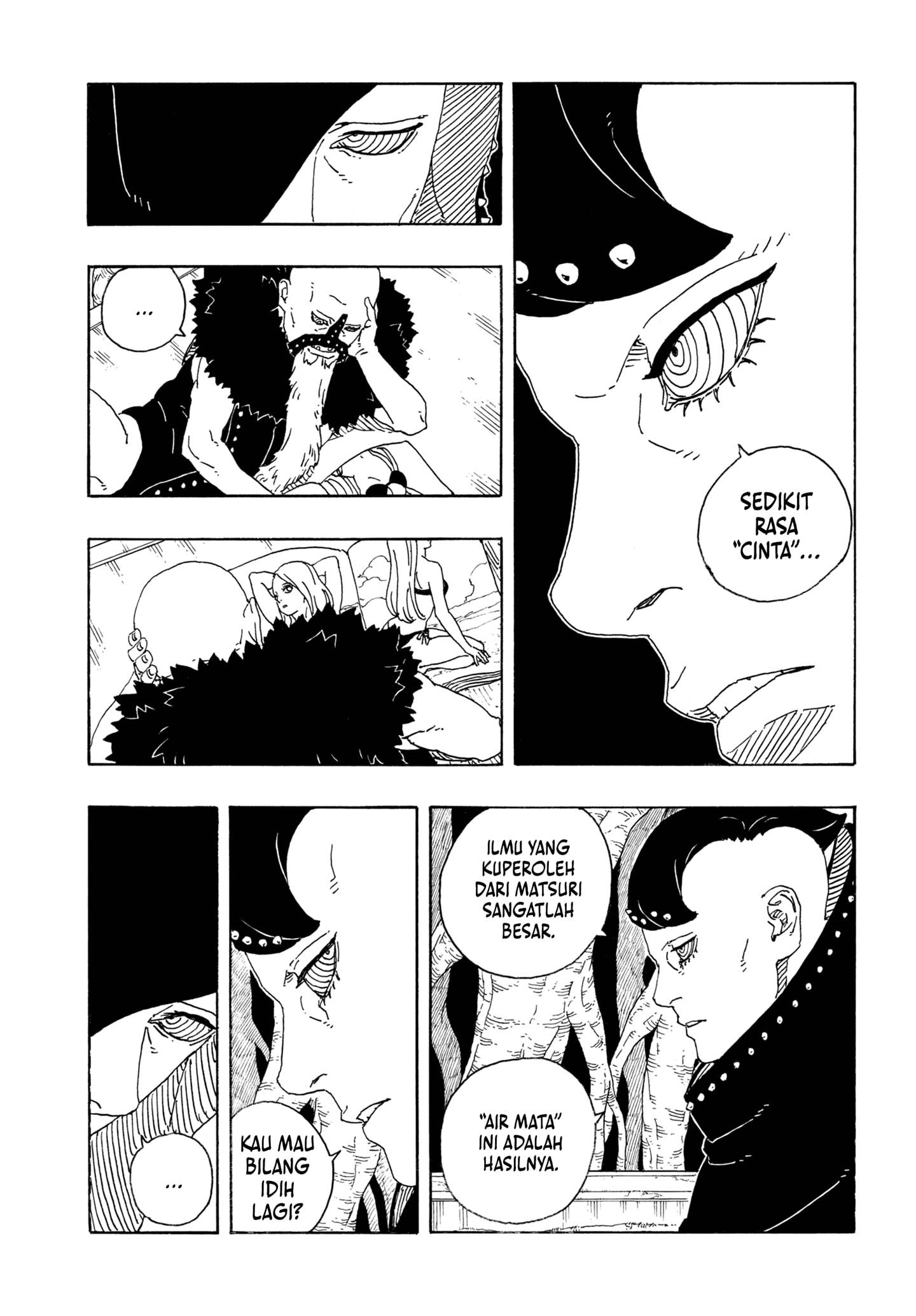 Read Boruto Two Blue Vortex id Manga Online