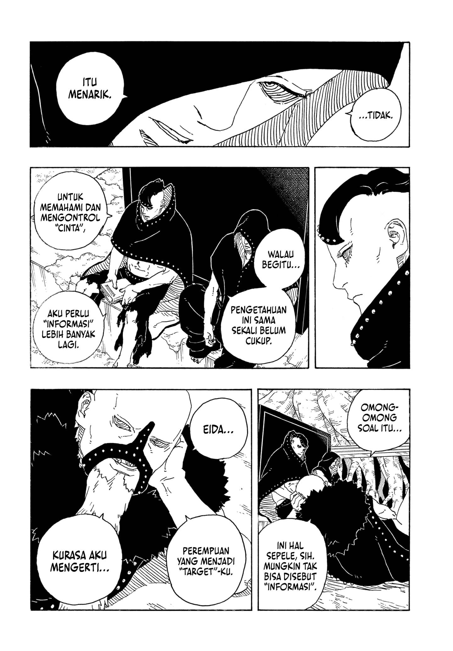 Read Boruto Two Blue Vortex id Manga Online