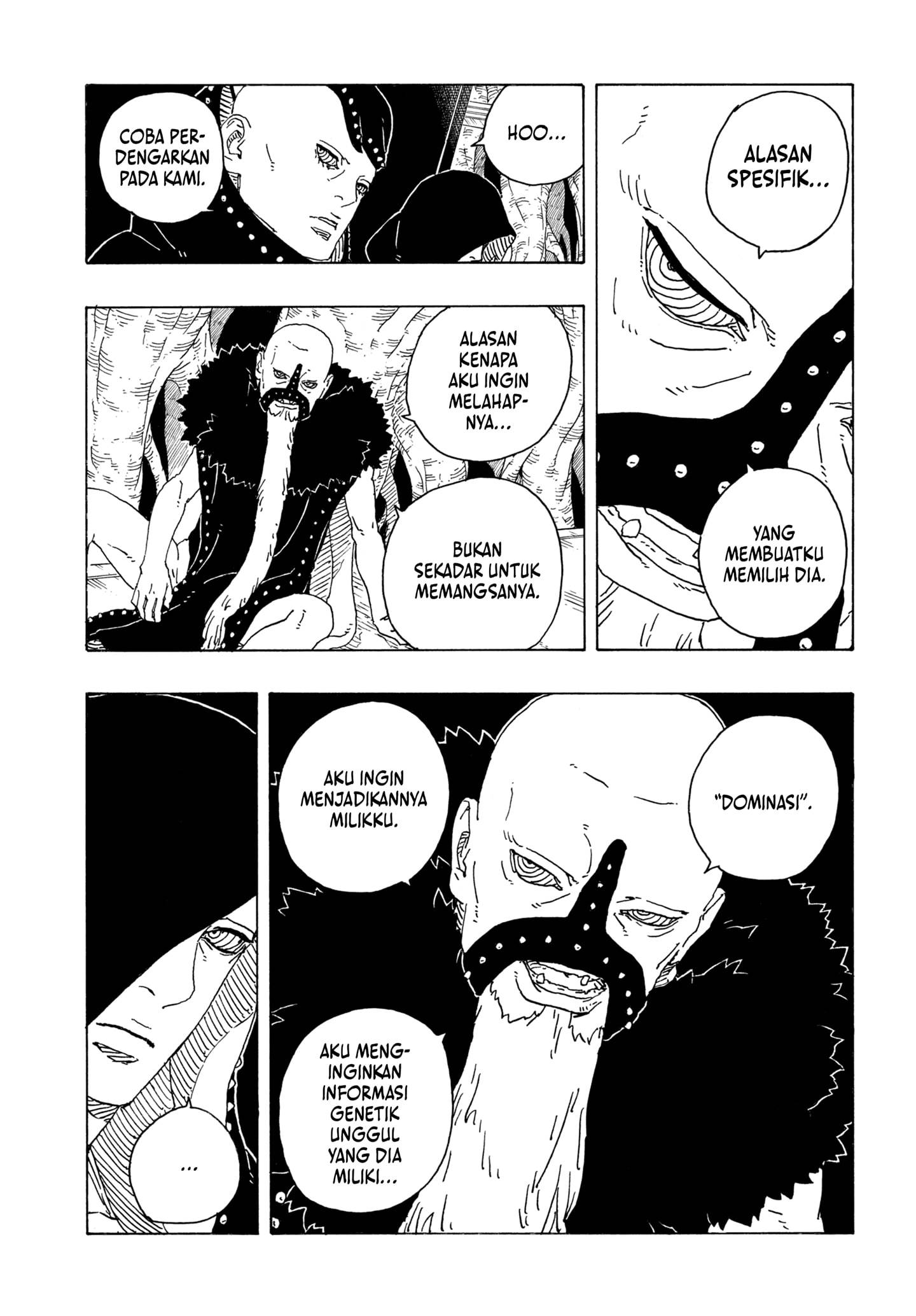 Read Boruto Two Blue Vortex id Manga Online