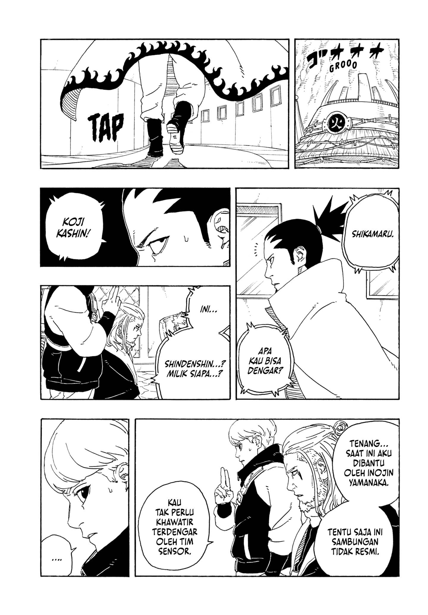 Read Boruto Two Blue Vortex id Manga Online