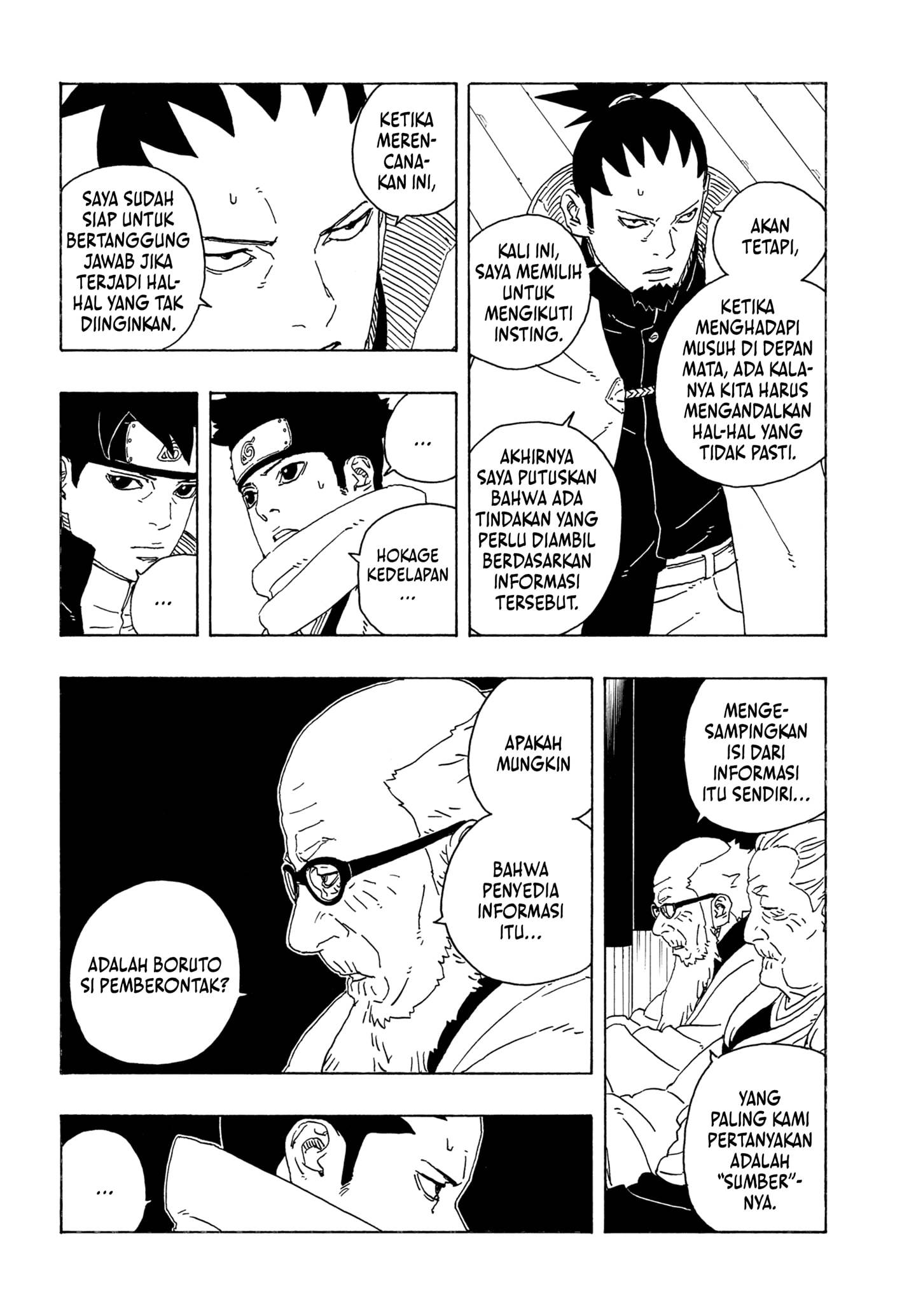 Read Boruto Two Blue Vortex id Manga Online