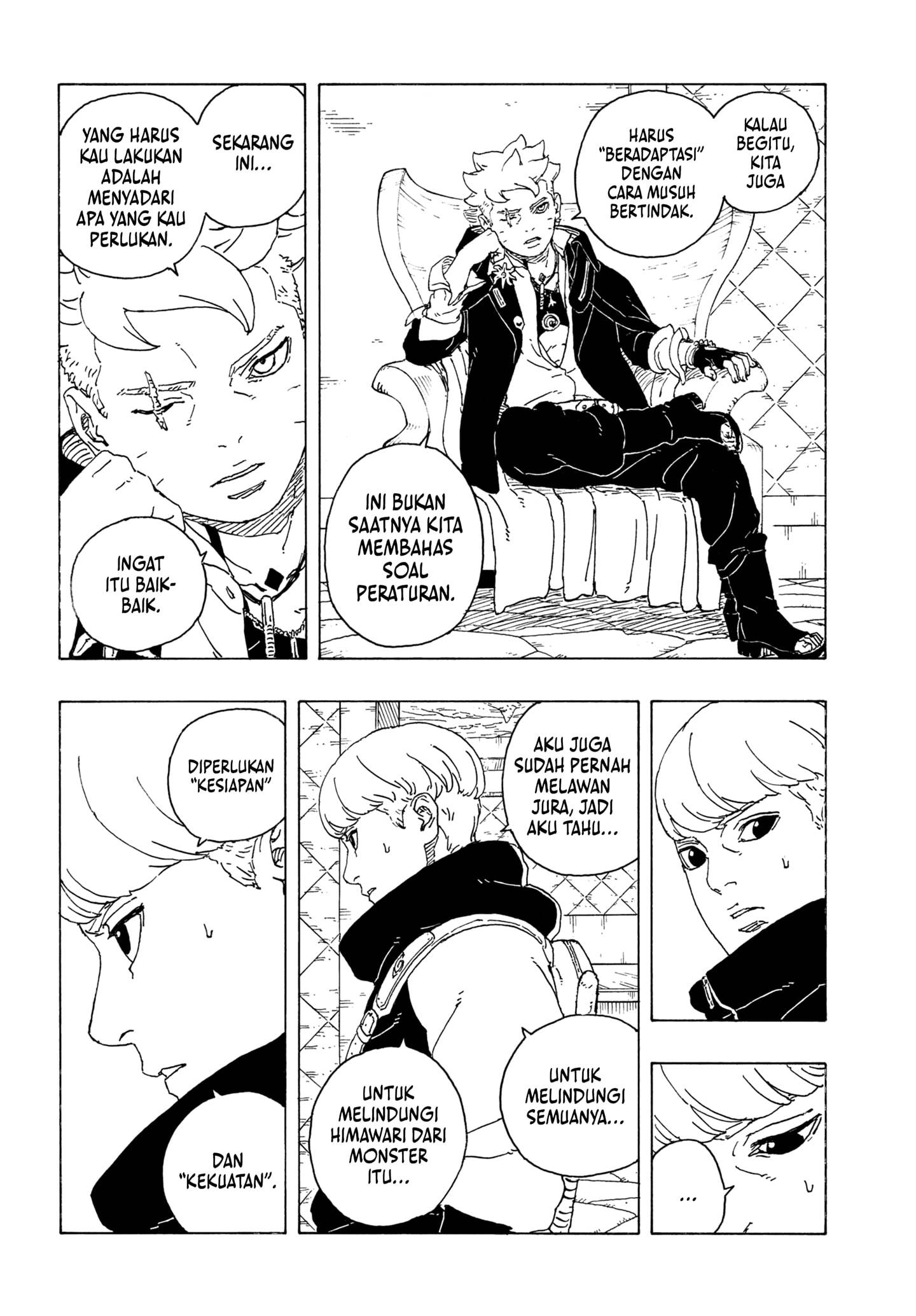 Read Boruto Two Blue Vortex id Manga Online