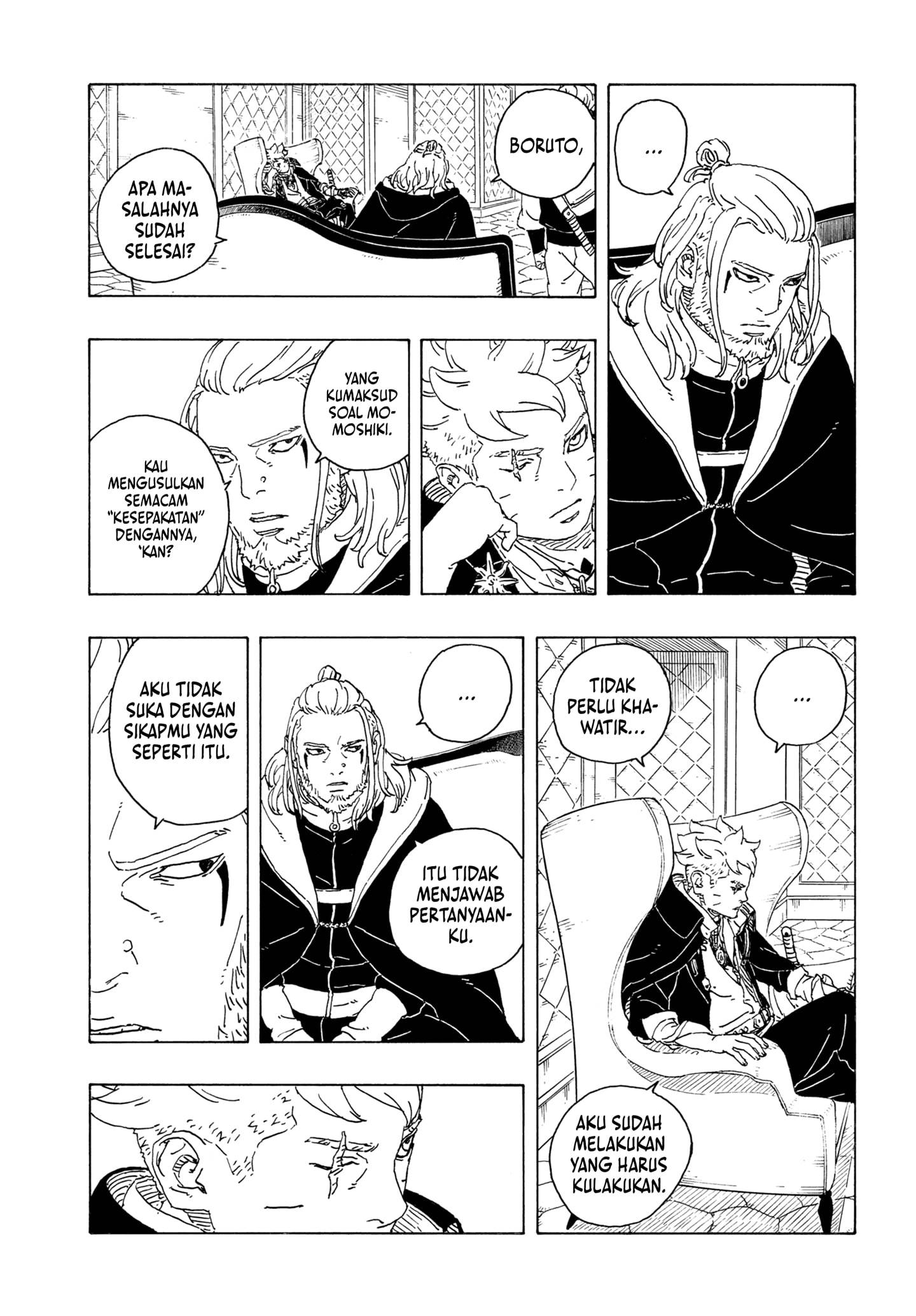 Read Boruto Two Blue Vortex id Manga Online