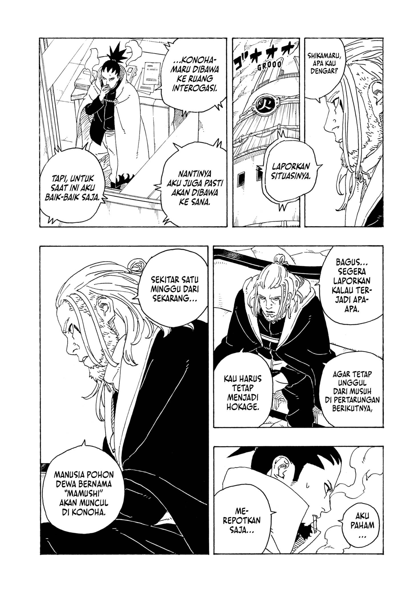 Read Boruto Two Blue Vortex id Manga Online
