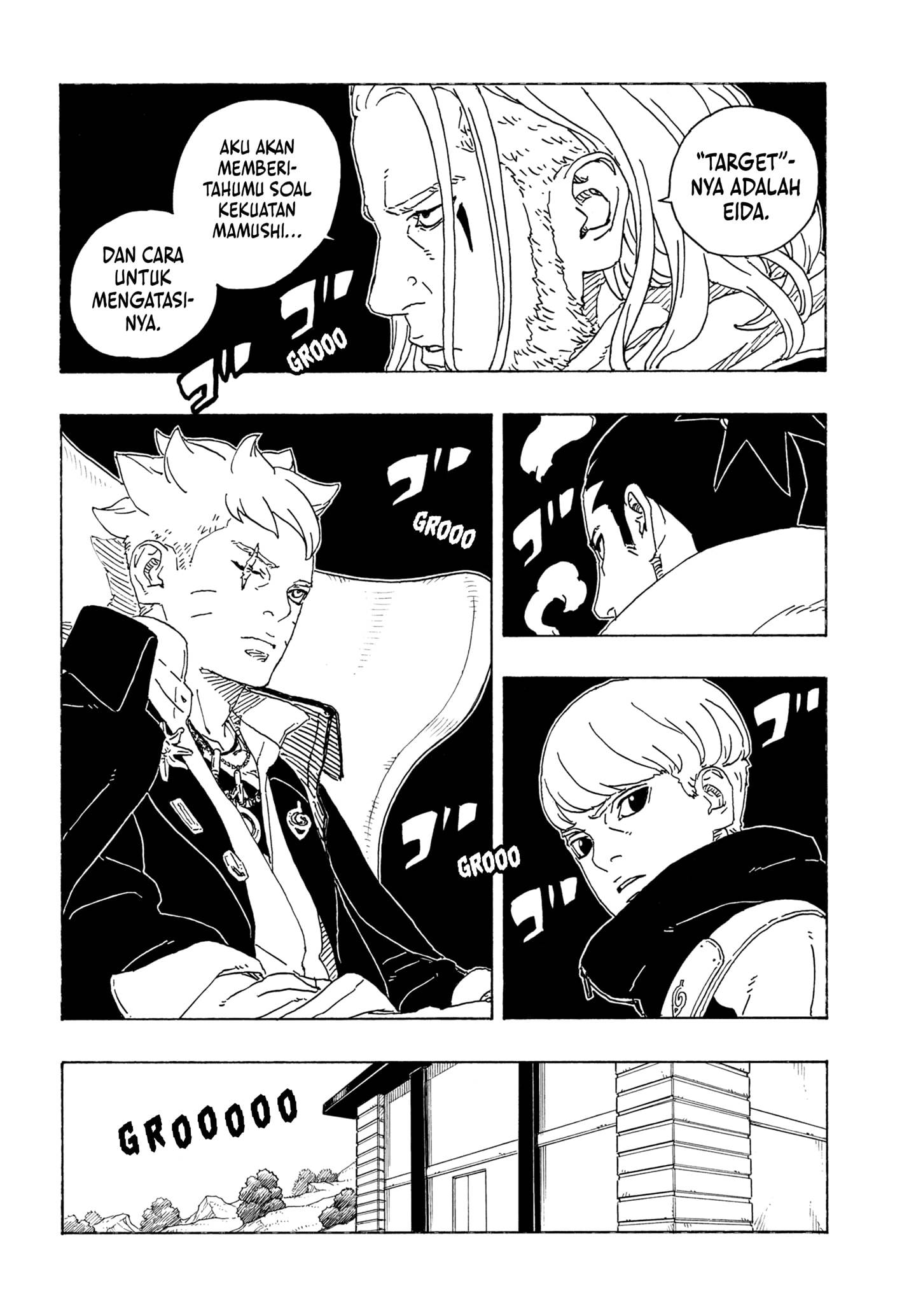 Read Boruto Two Blue Vortex id Manga Online
