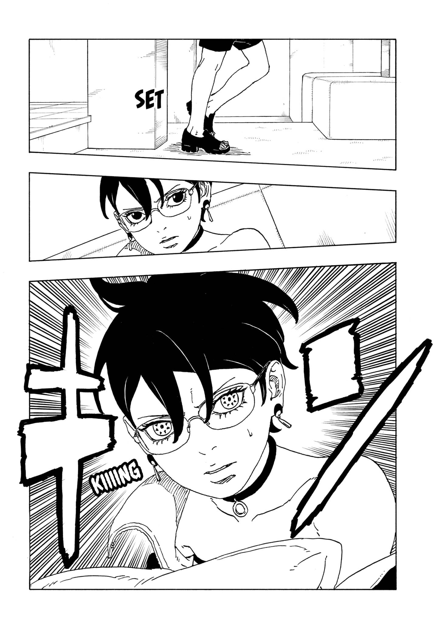 Read Boruto Two Blue Vortex id Manga Online