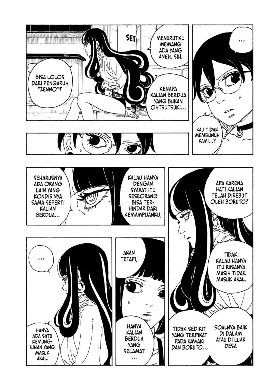 Read Boruto Two Blue Vortex id Manga Online
