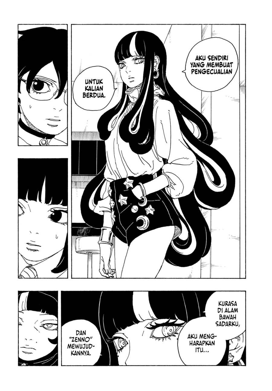 Read Boruto Two Blue Vortex id Manga Online