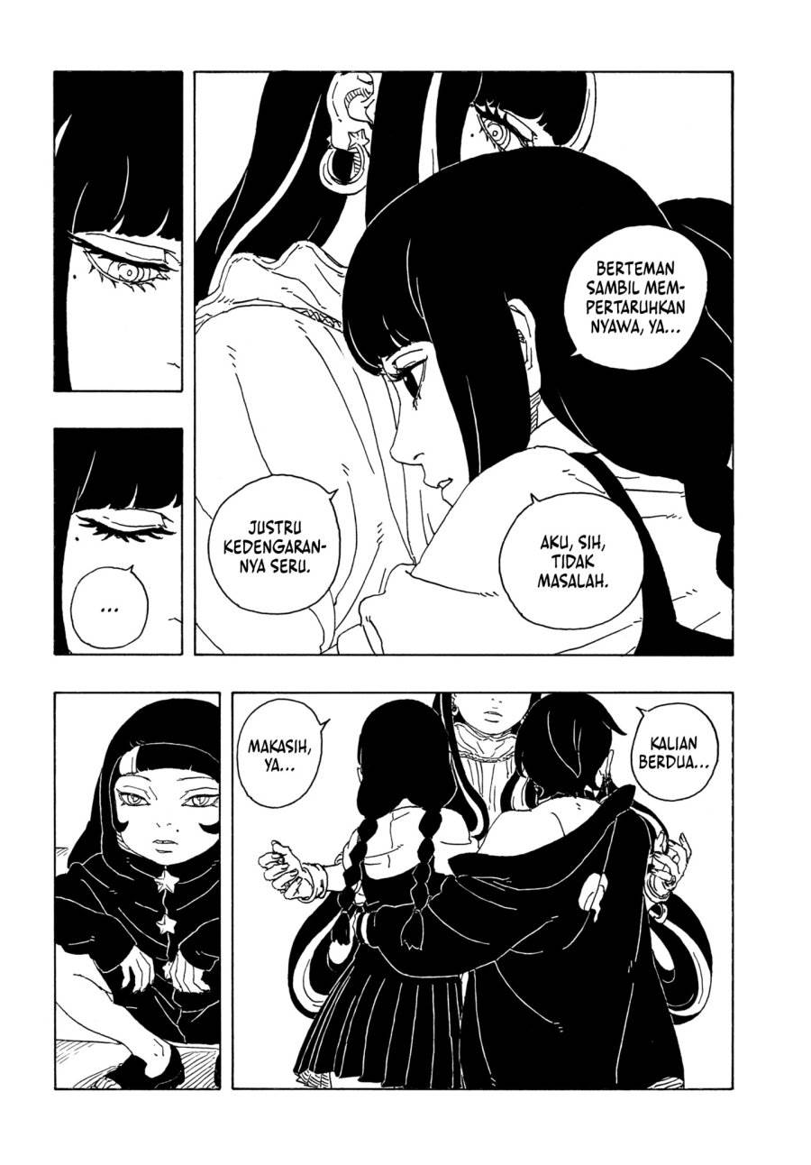 Read Boruto Two Blue Vortex id Manga Online