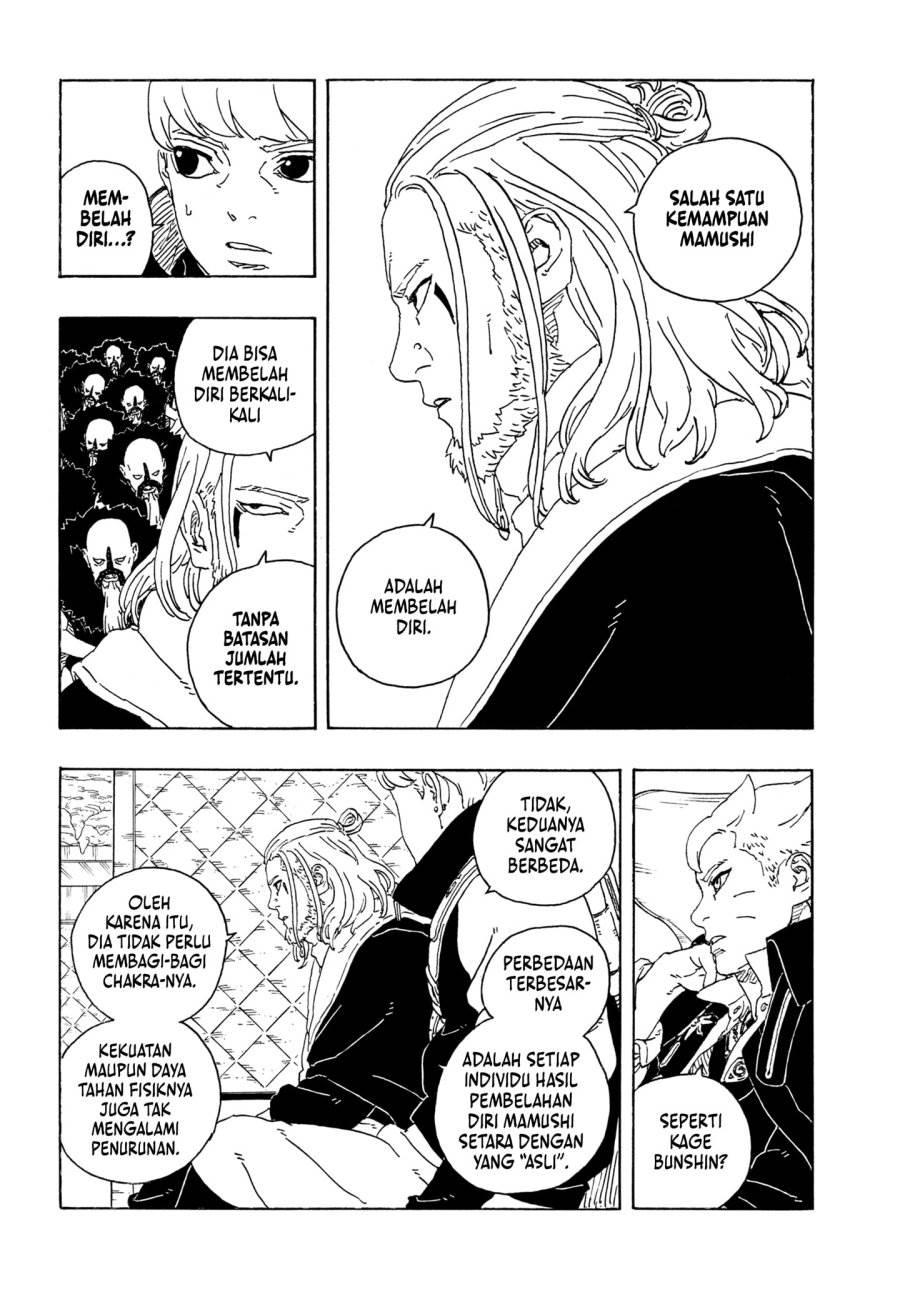 Read Boruto Two Blue Vortex id Manga Online