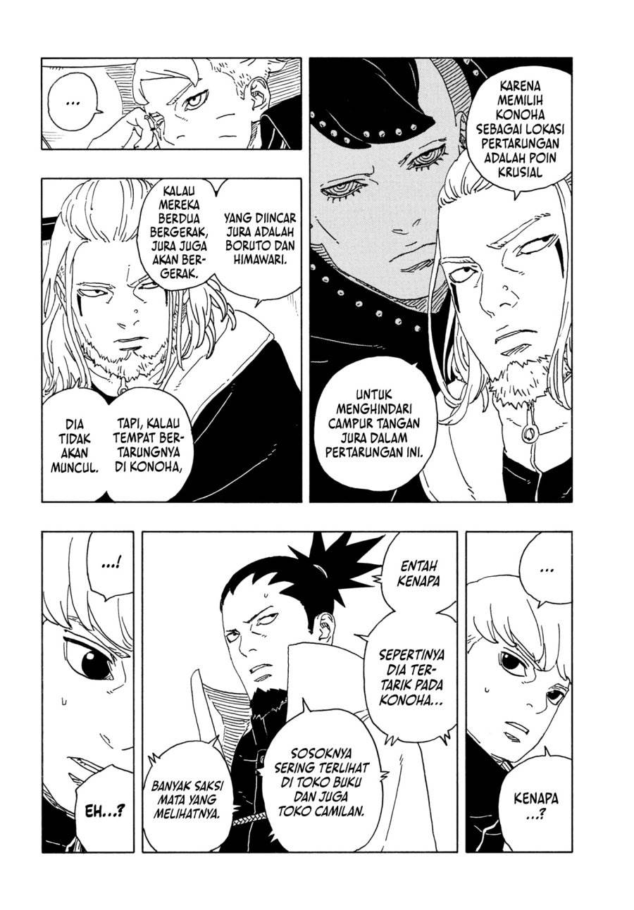 Read Boruto Two Blue Vortex id Manga Online