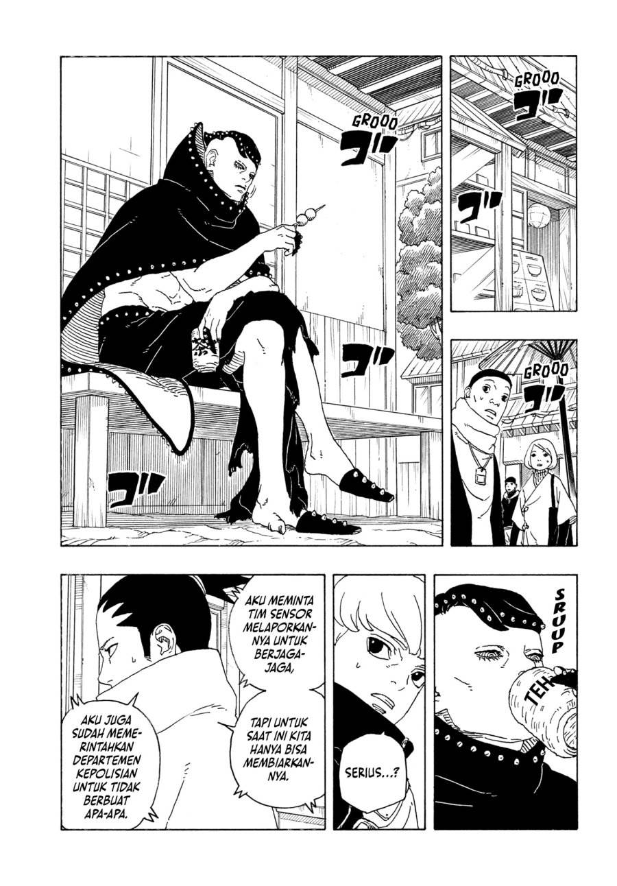 Read Boruto Two Blue Vortex id Manga Online